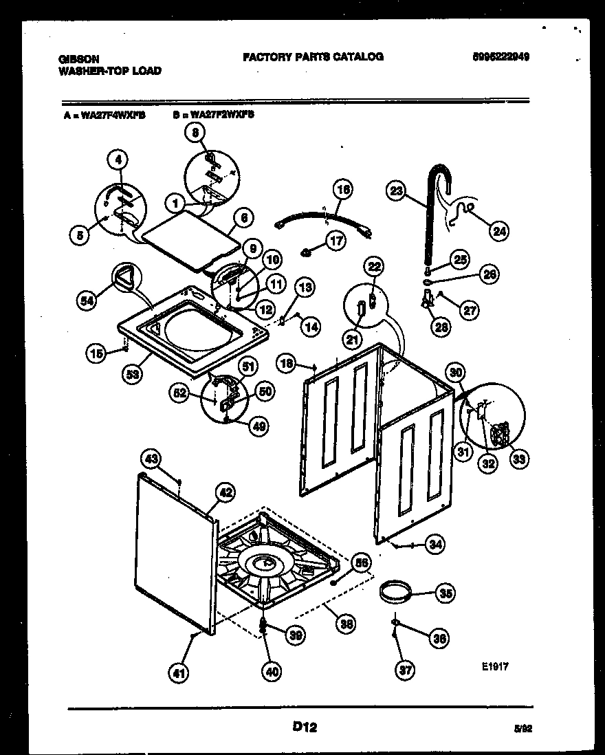 02 - CABINET PARTS
