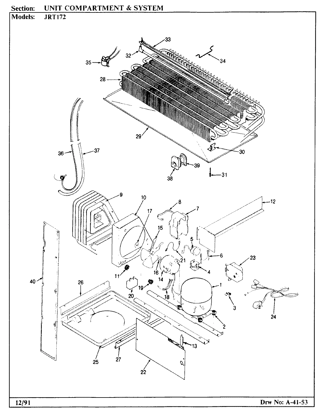 07 - UNIT COMPARTMENT & SYSTEM