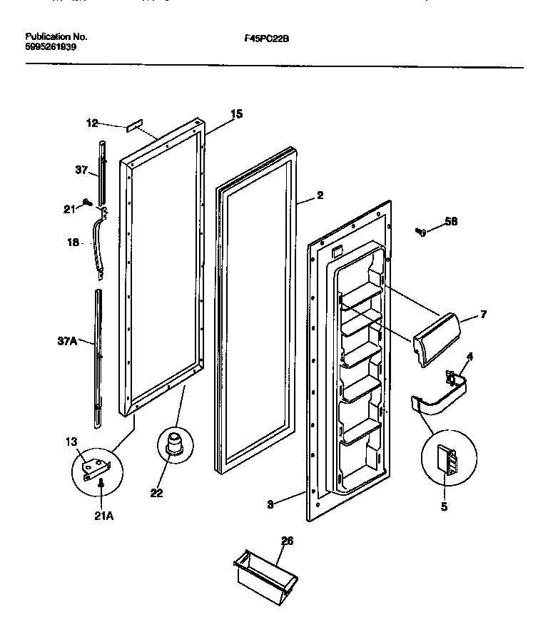 03 - REFRIGERATOR DOOR