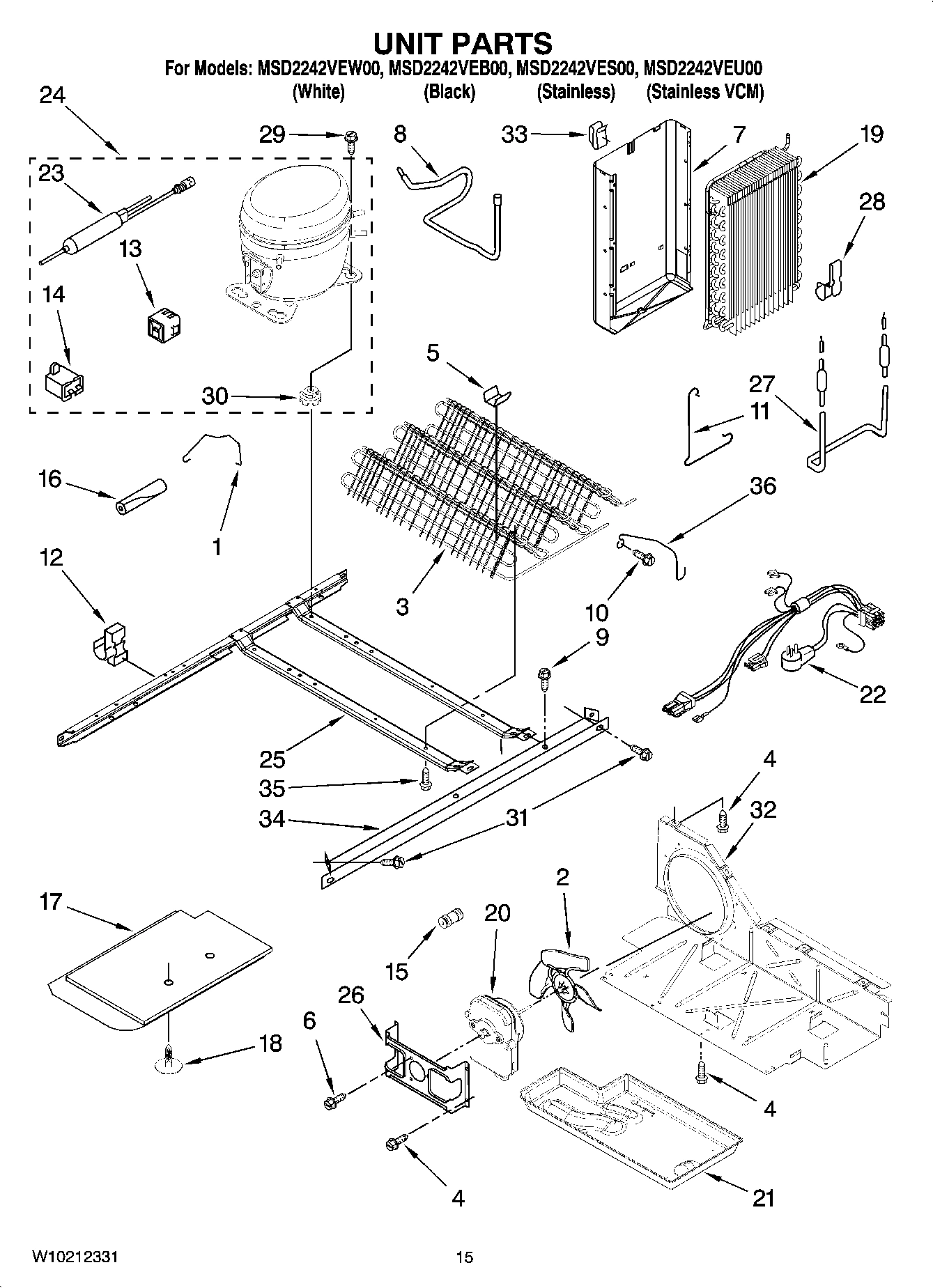09 - UNIT PARTS