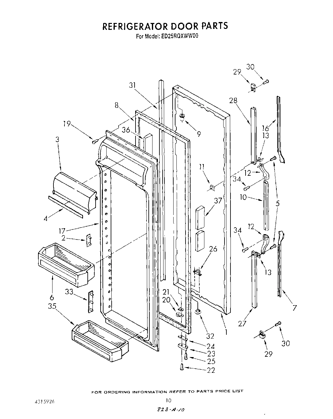 07 - REFRIGERATOR DOOR