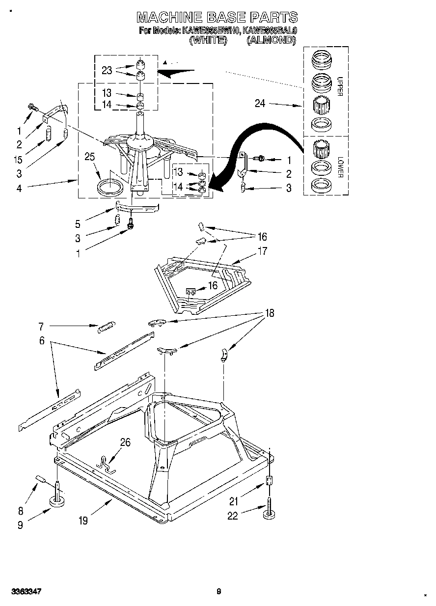 07 - MACHINE BASE