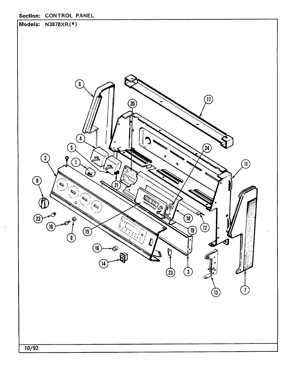 02 - CONTROL PANEL