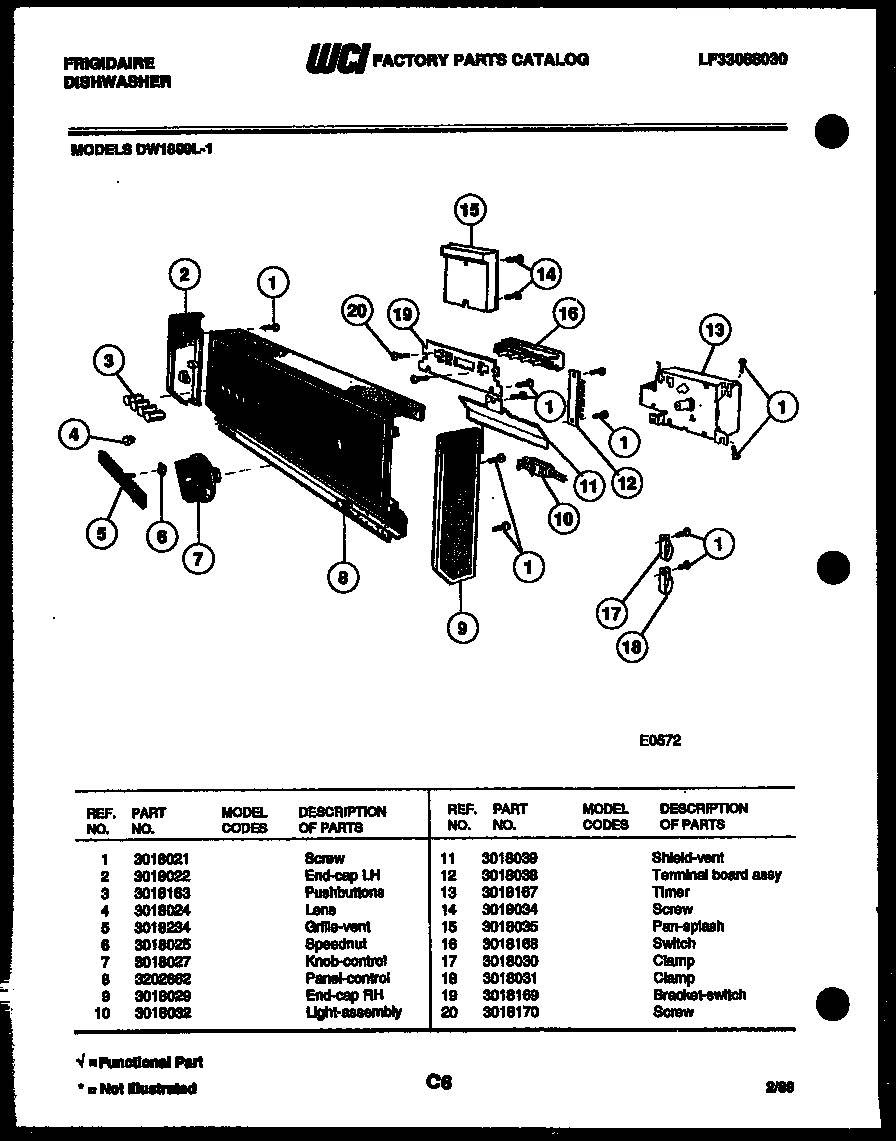 03 - CONSOLE AND CONTROL PARTS