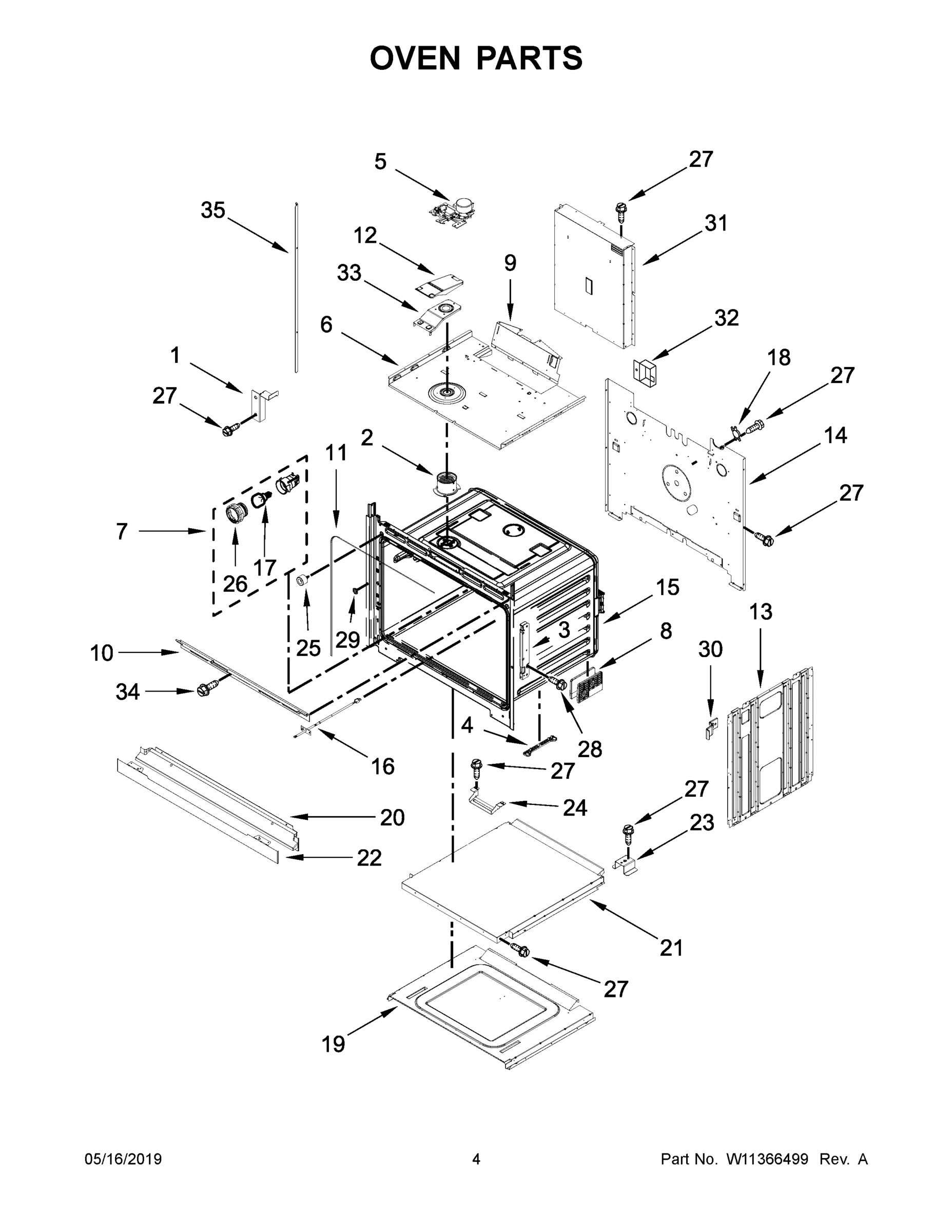03 - OVEN PARTS