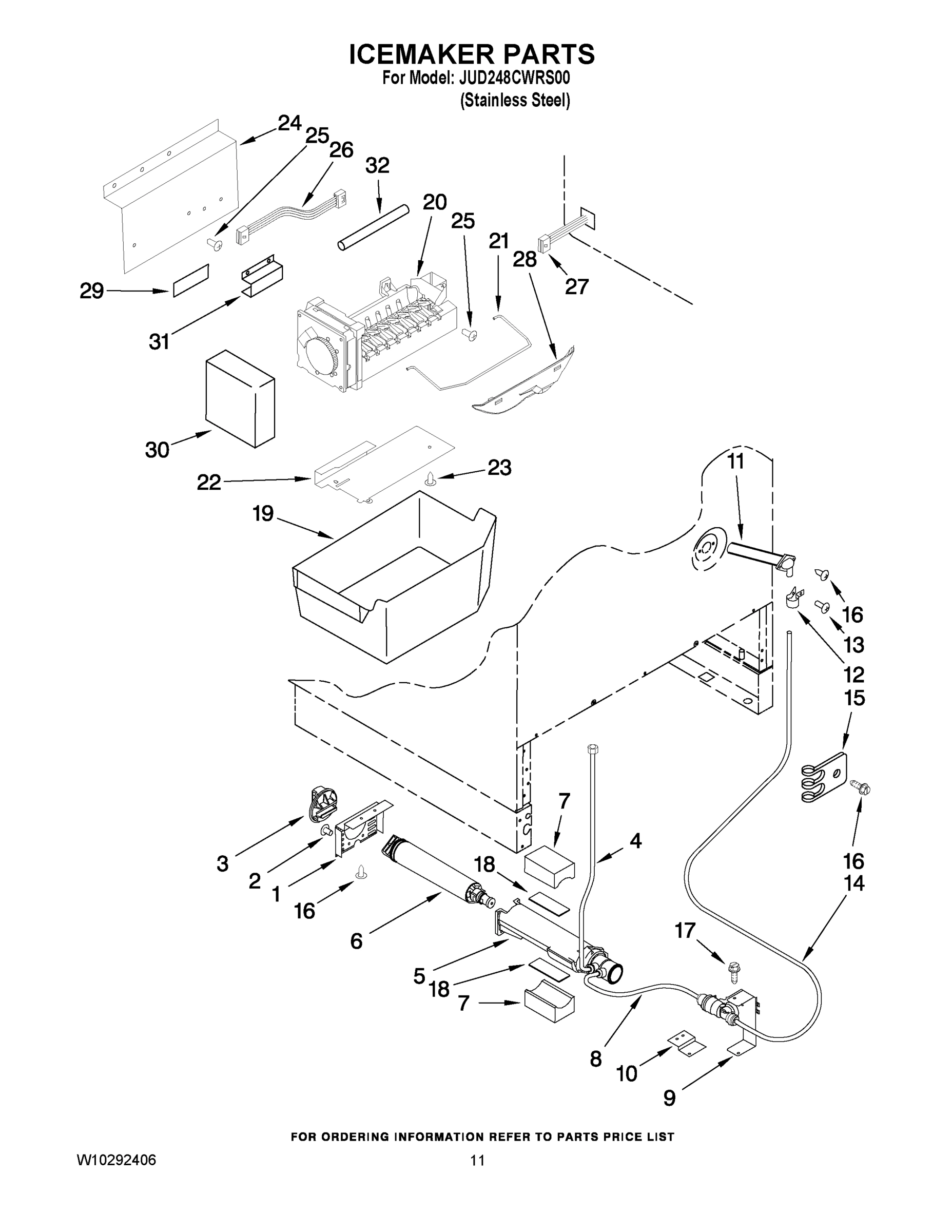 06 - ICEMAKER PARTS