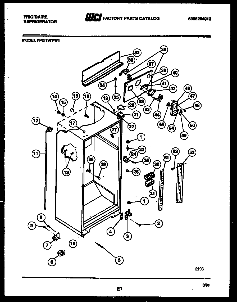 03 - CABINET PARTS