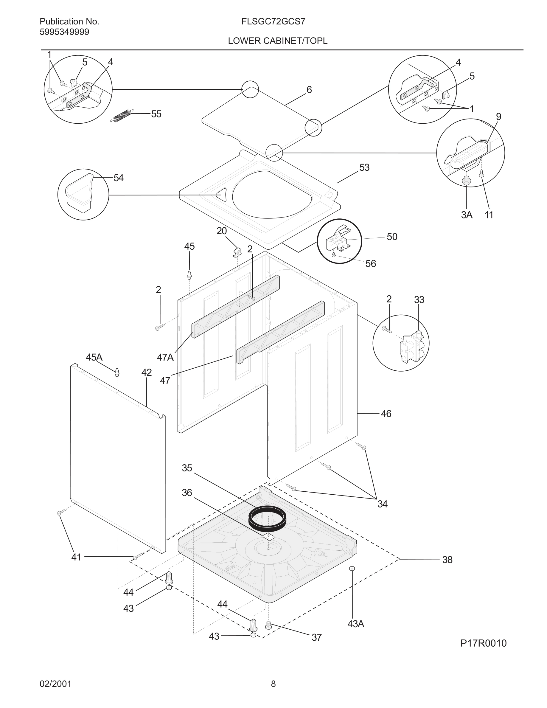 09 - LOWER CABINET/TOP