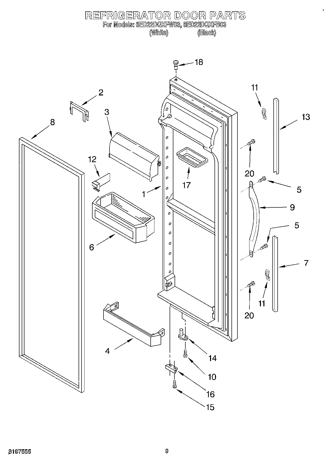 07 - REFRIGERATOR DOOR