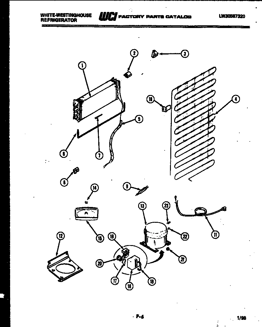 04 - SYSTEM AND AUTOMATIC DEFROST PARTS