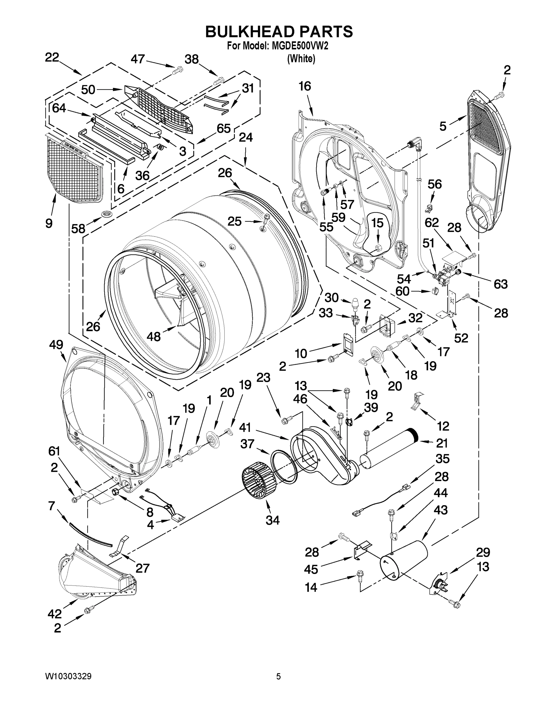 03 - BULKHEAD PARTS