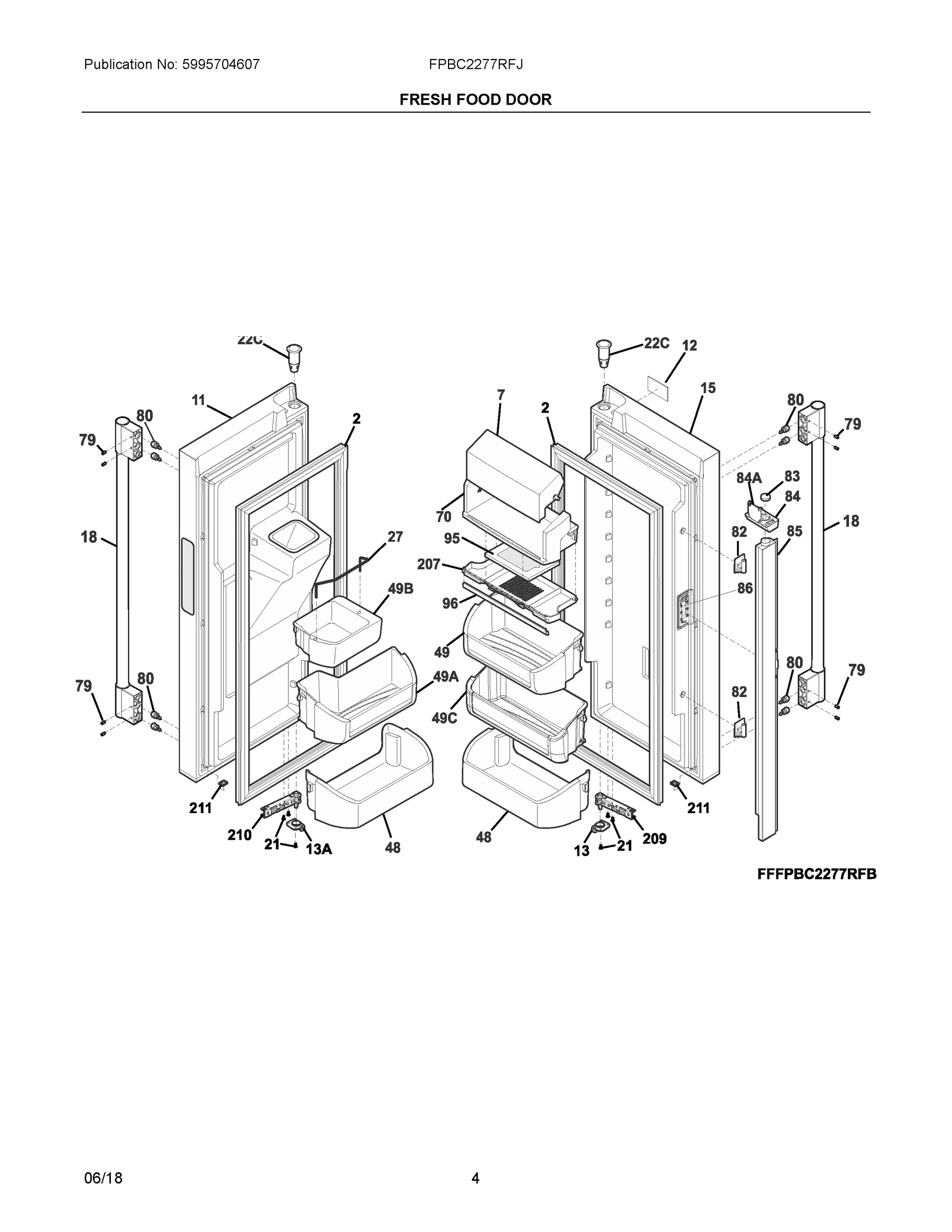 03 - FRESH FOOD DOOR