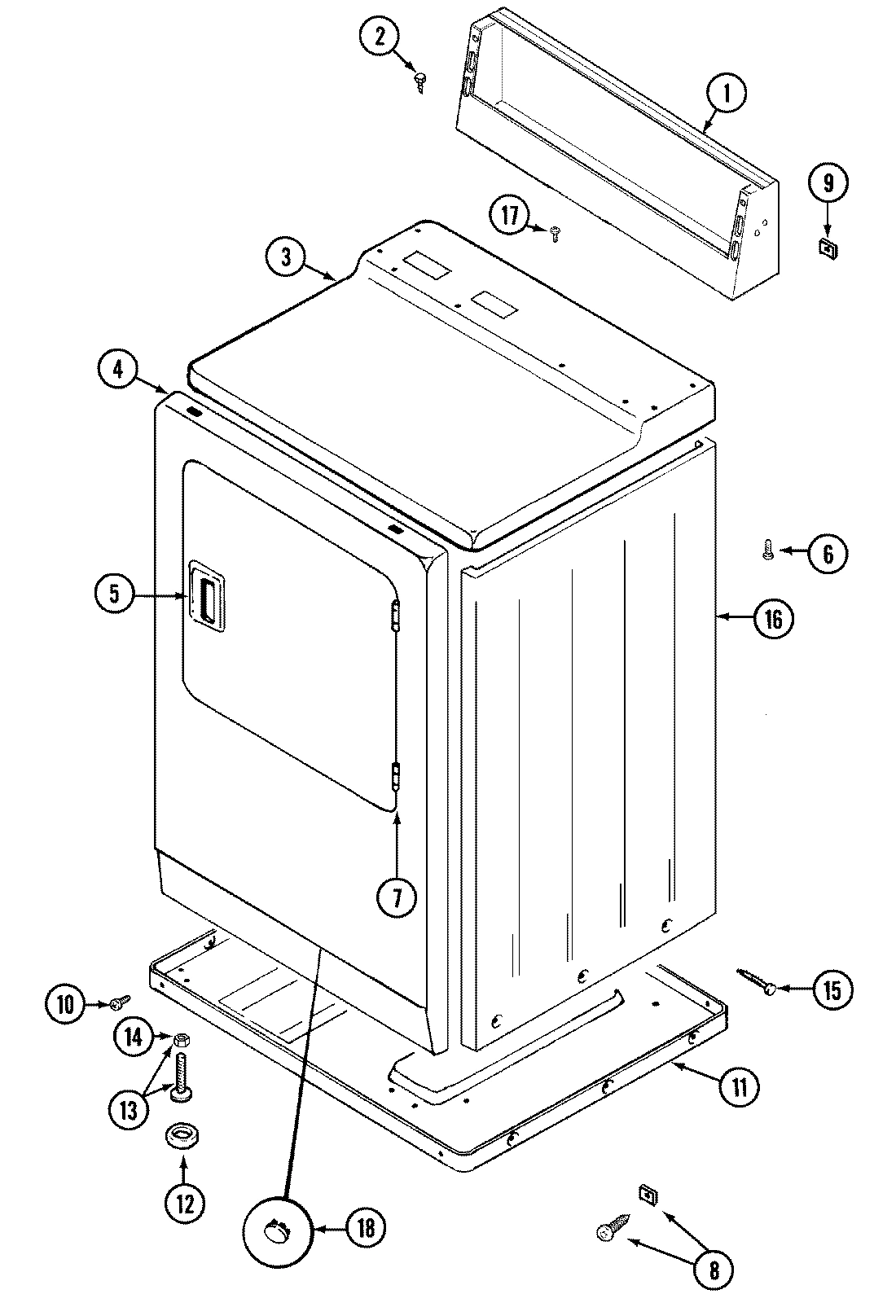 01 - CABINET (FRONT)