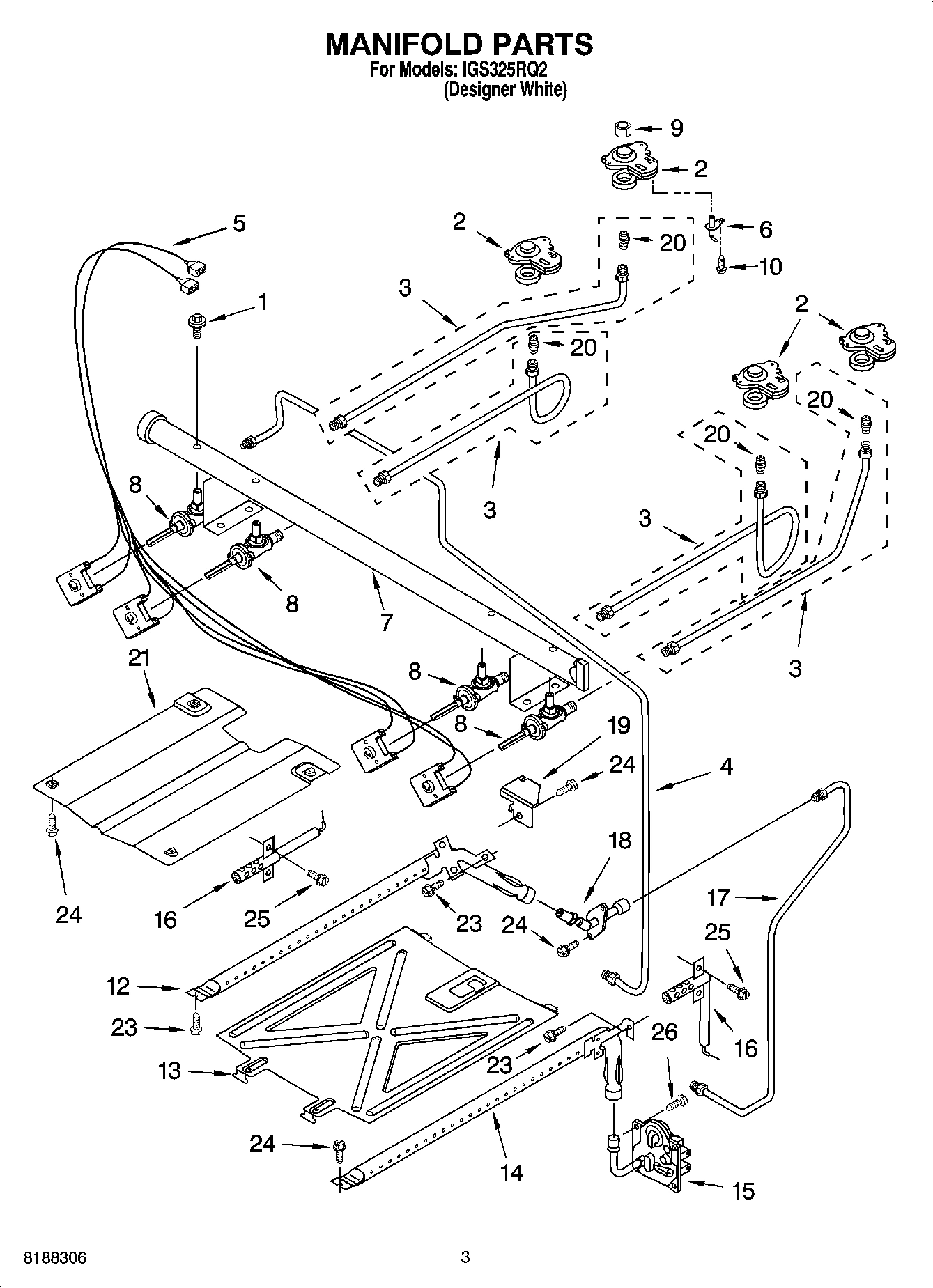 03 - MANIFOLD PARTS