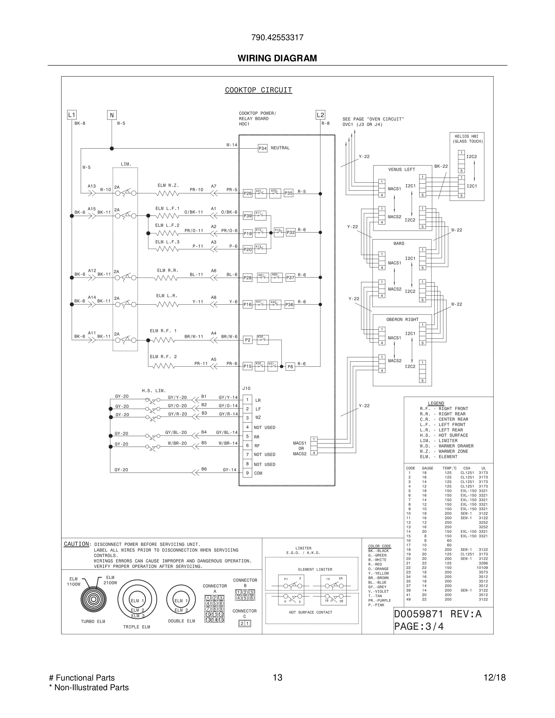 13 - WIRING DIAGRAM