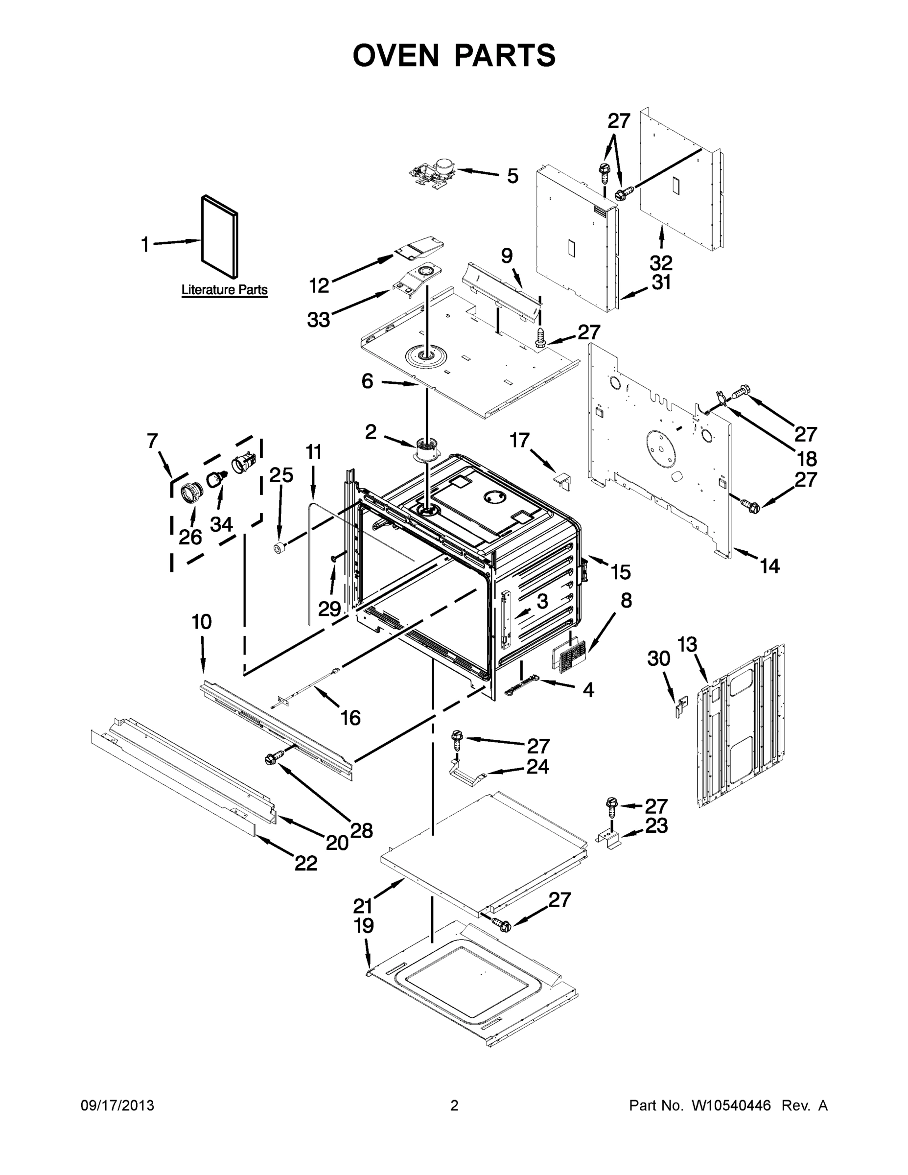02 - OVEN PARTS