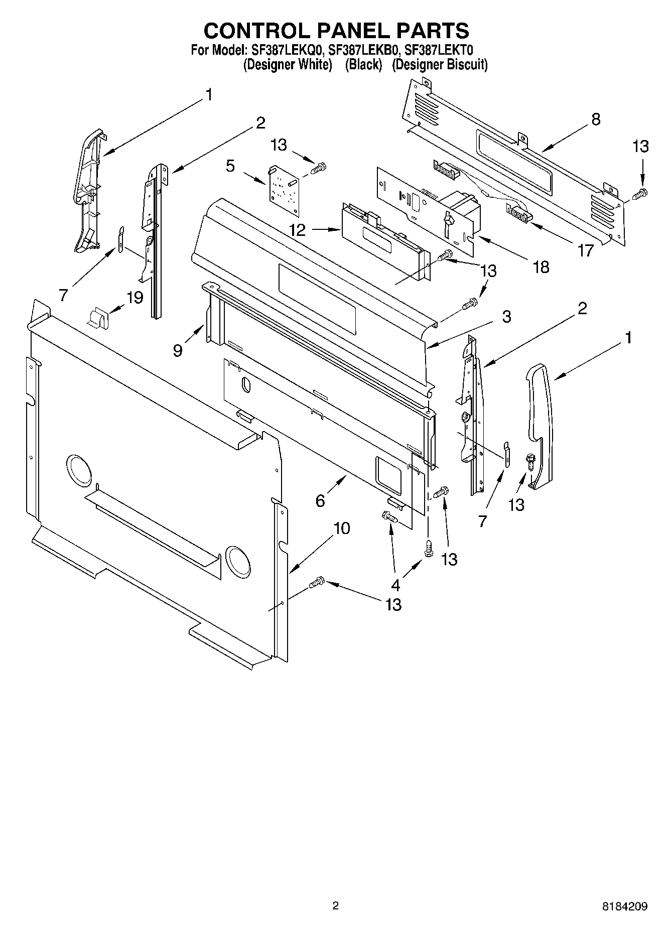 02 - CONTROL PANEL