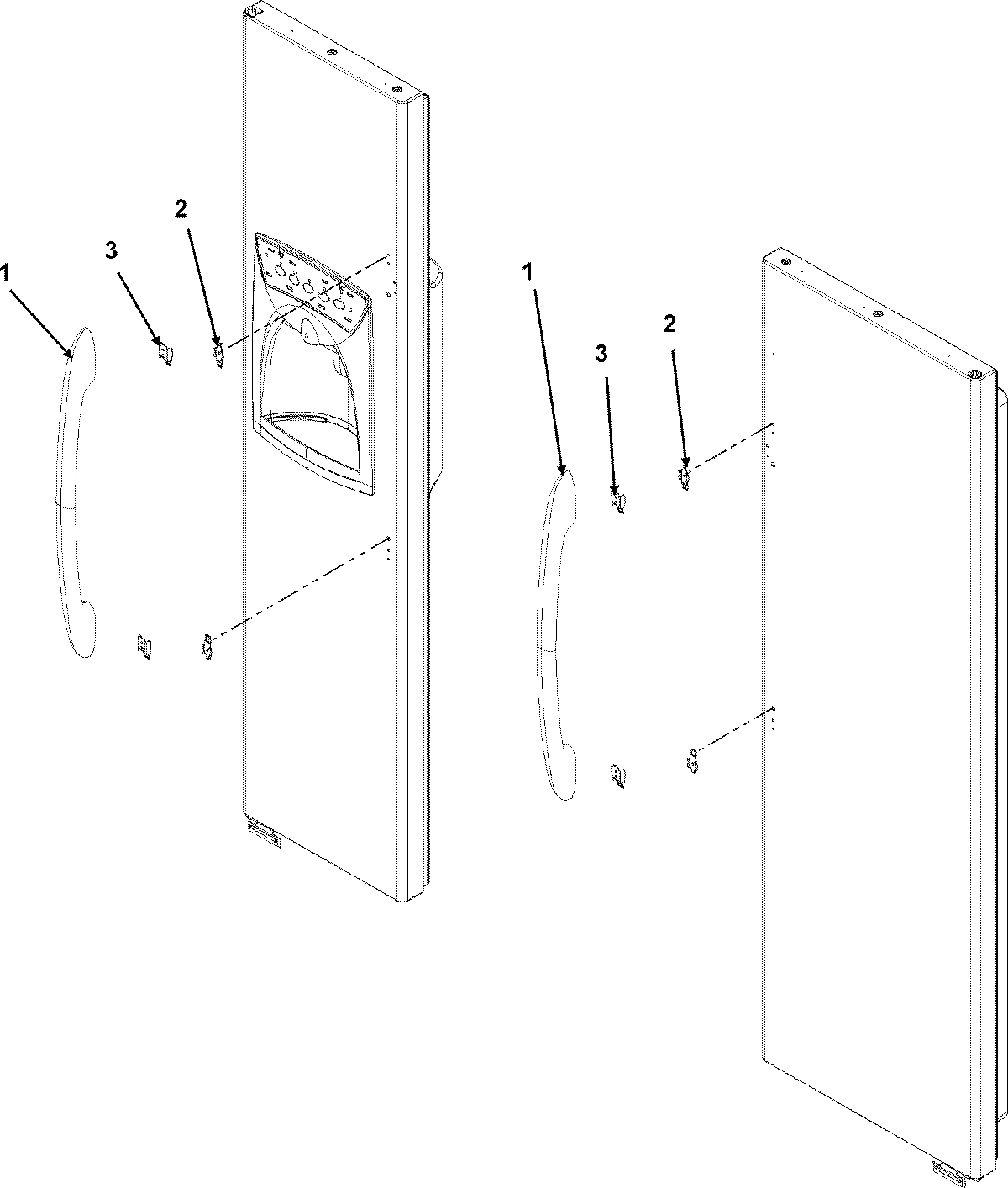 10 - HANDLES AND TRIM SERIES 50+