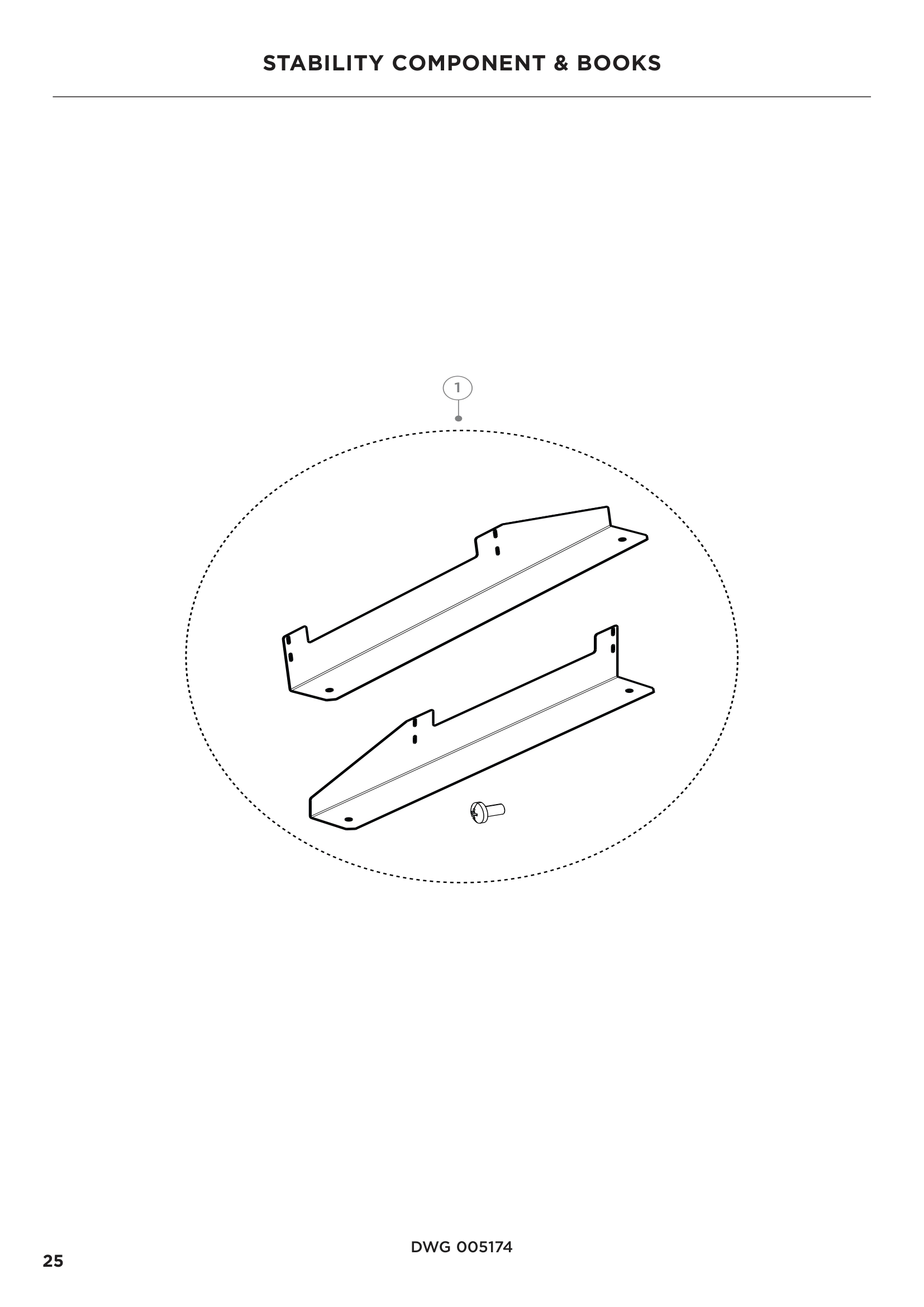 STABILITY COMPONENT & BOOKS