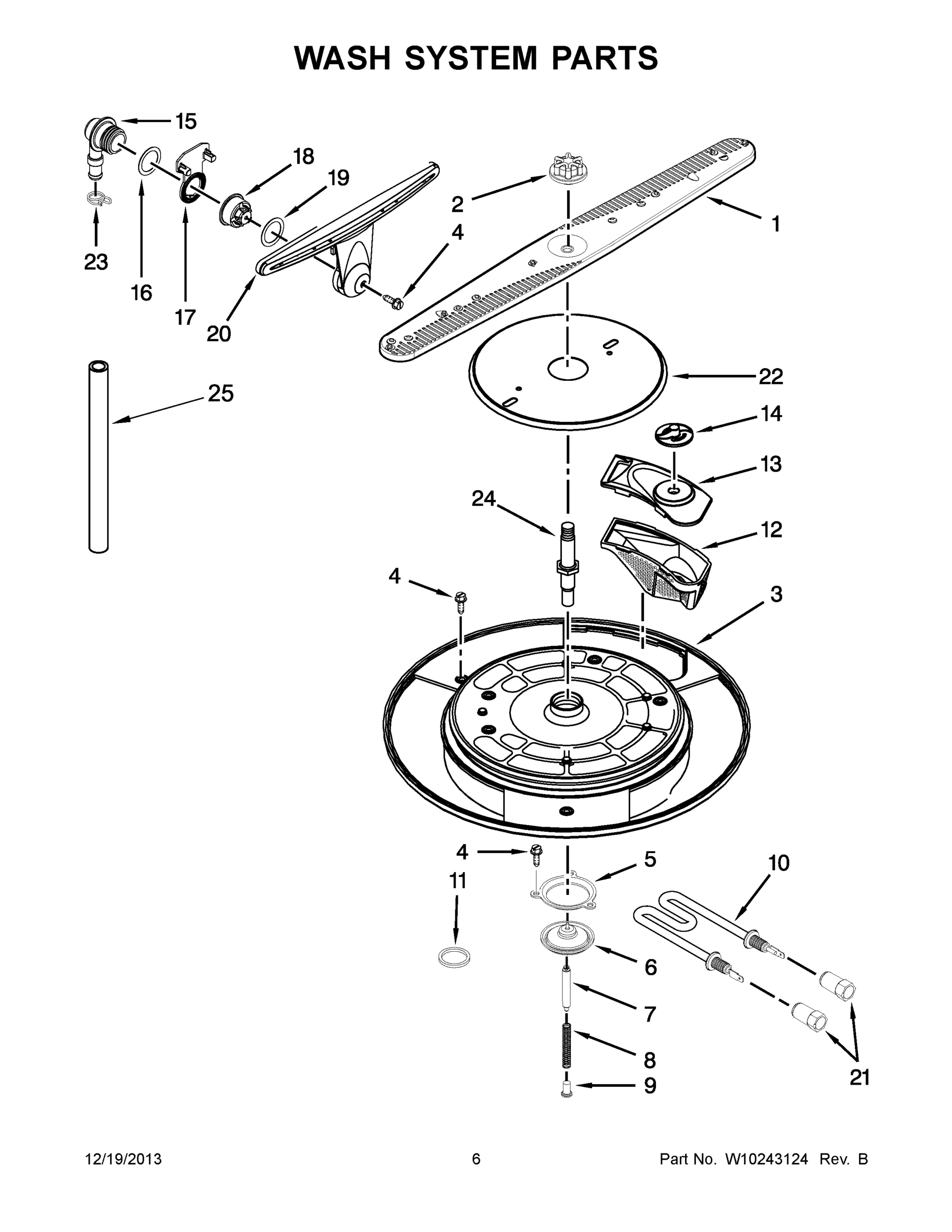 04 - WASH SYSTEM PARTS