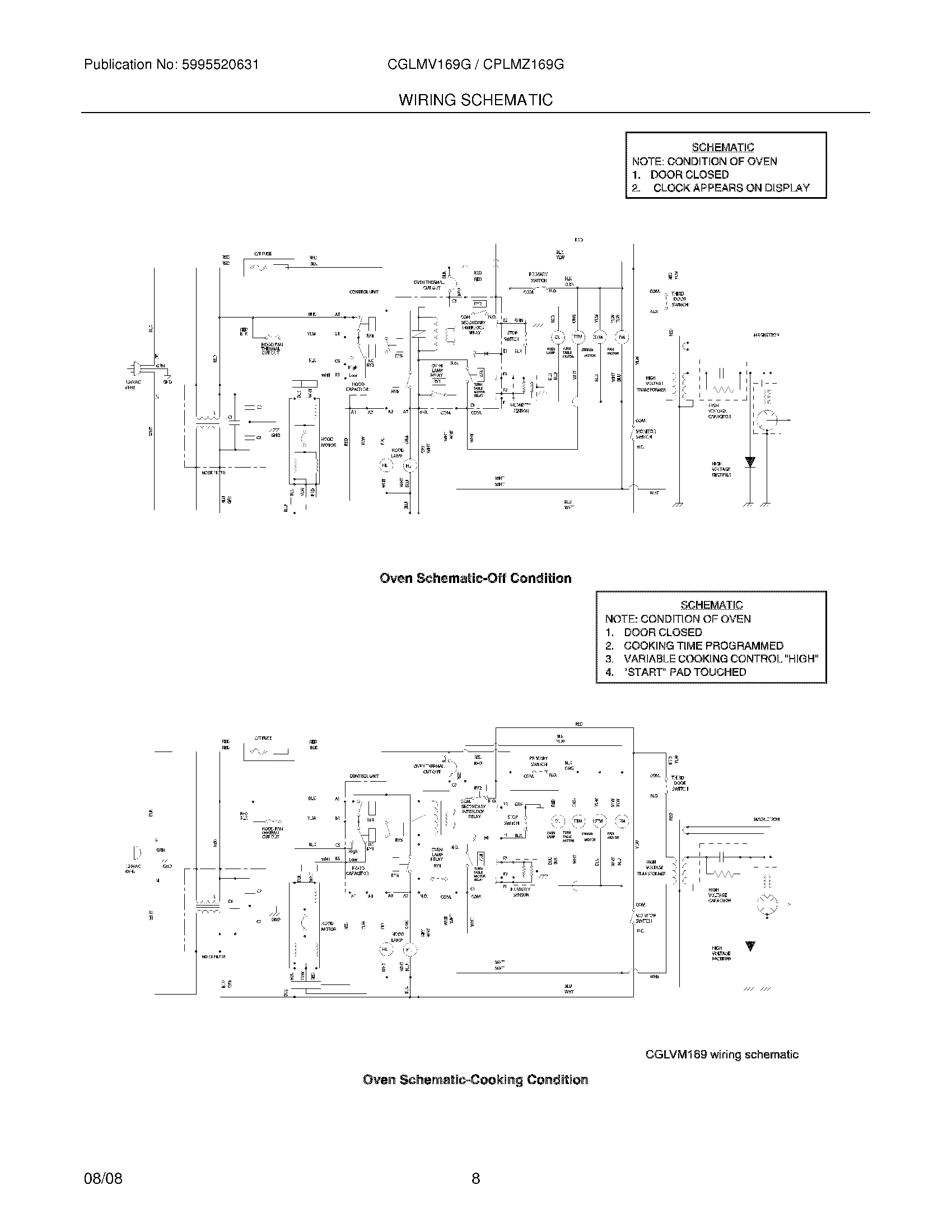 08 - WIRING SCHEMATIC