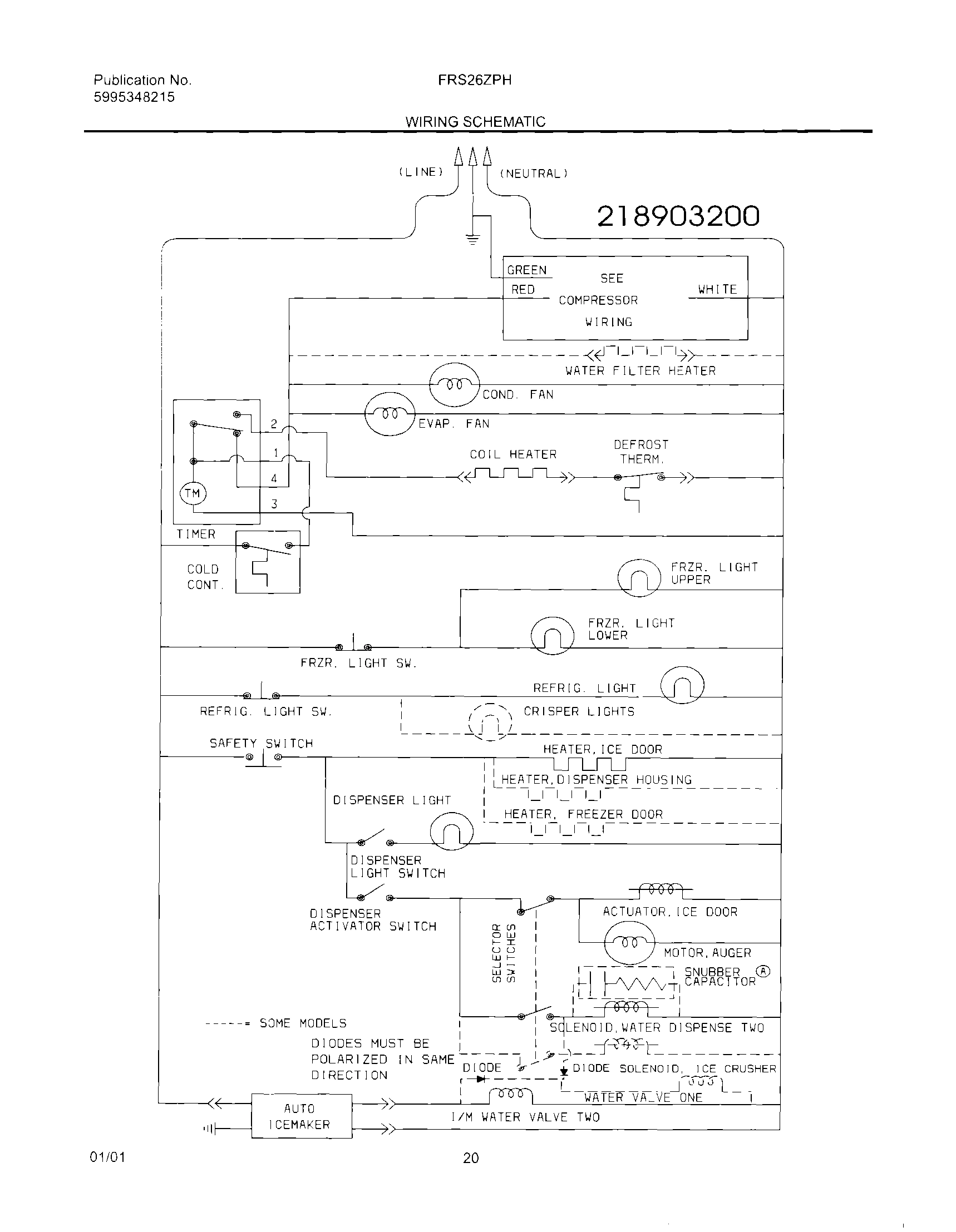 20 - WIRING SCHEMATIC