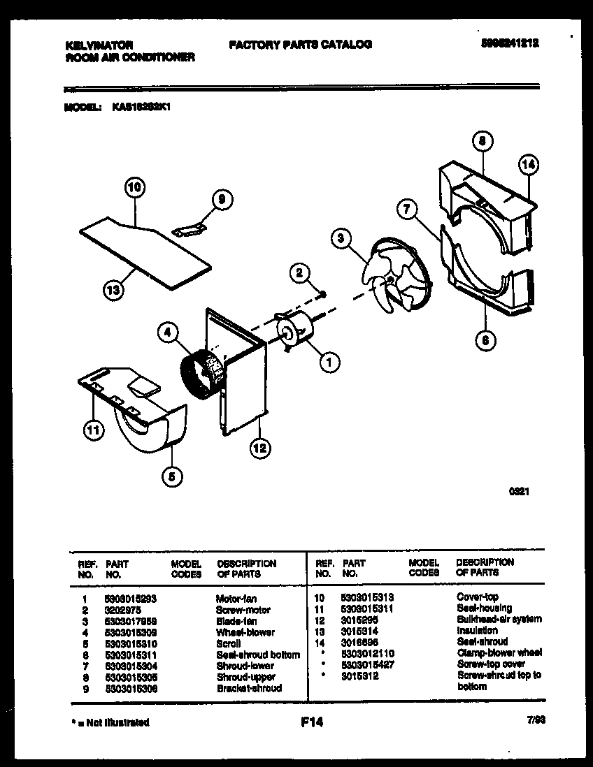 04 - AIR HANDLING PARTS
