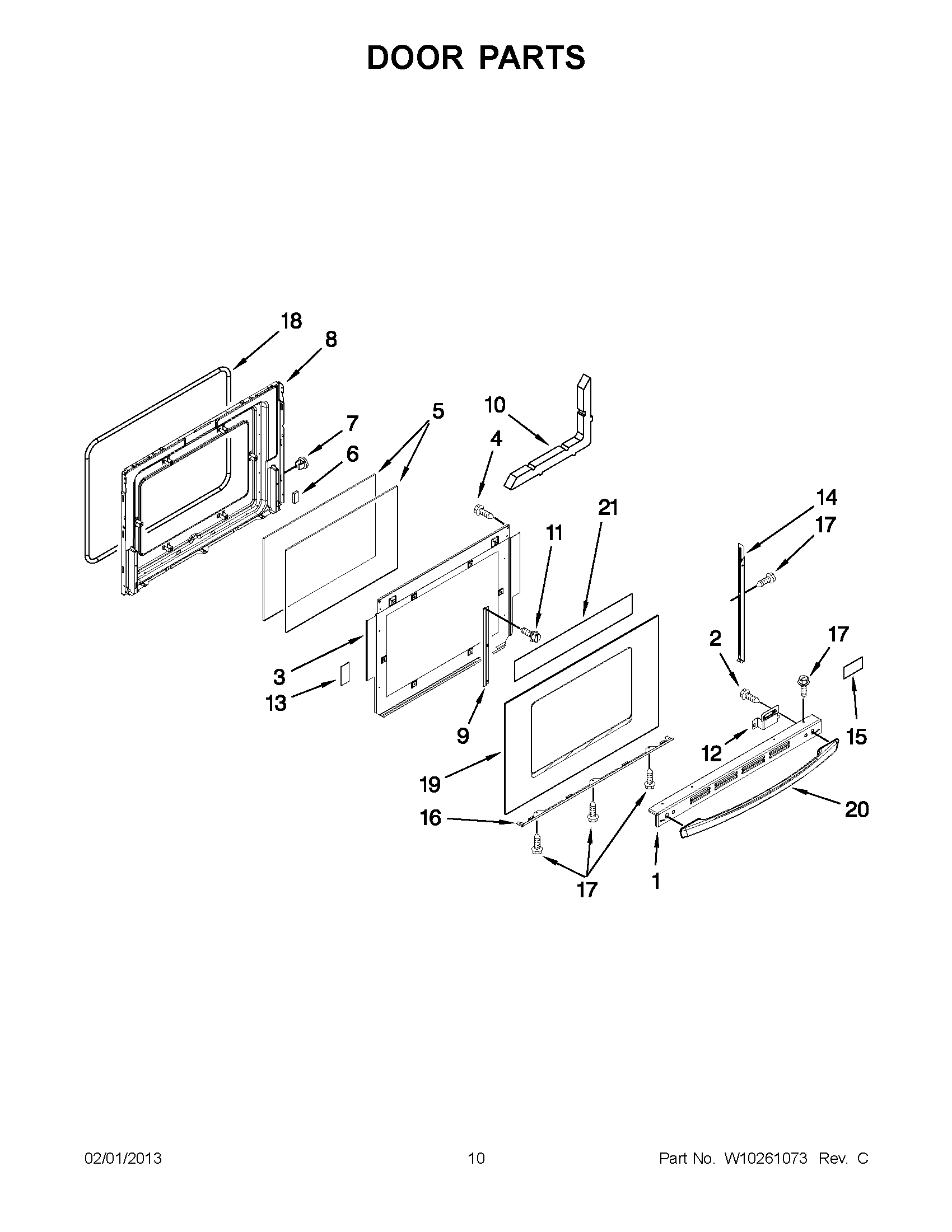 05 - DOOR PARTS