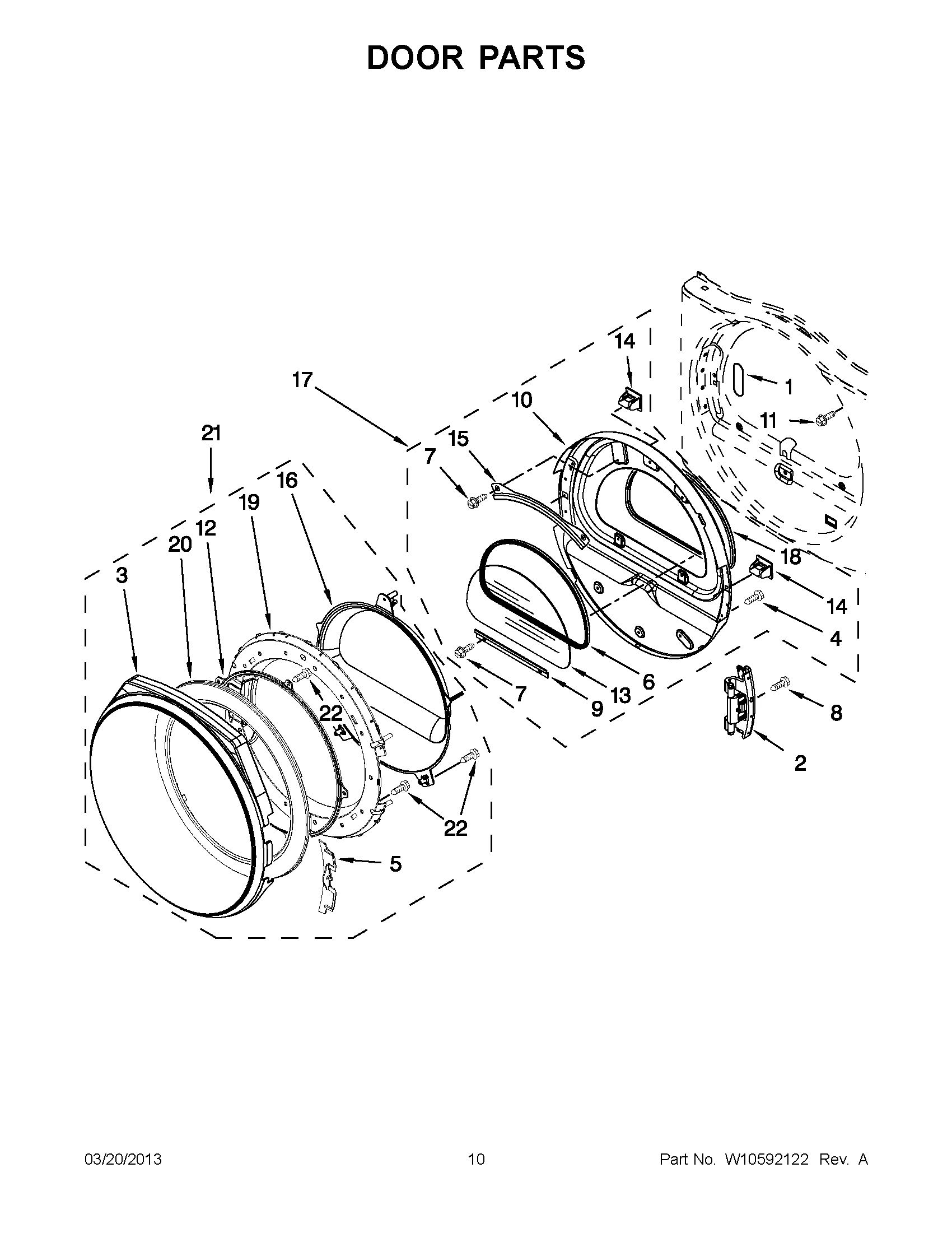 05 - DOOR PARTS