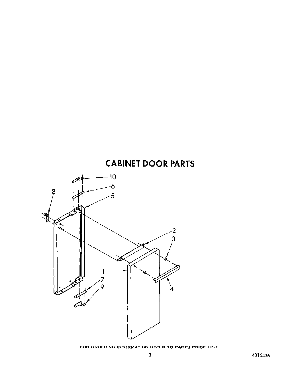 03 - CABINET DOOR
