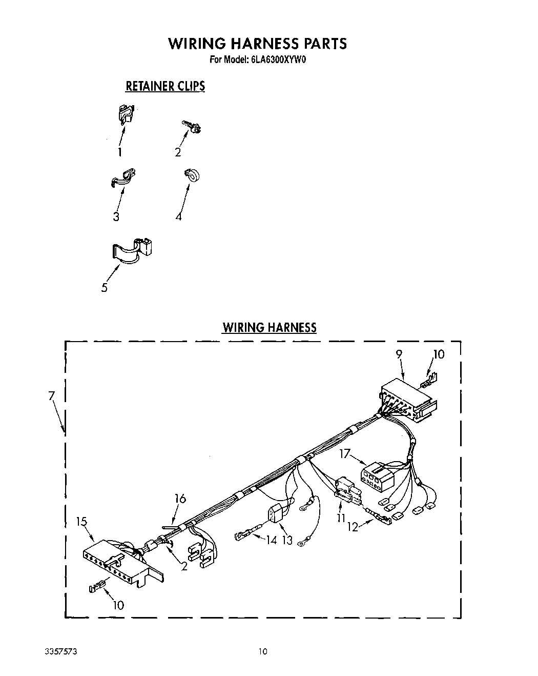 08 - WIRING HARNESS