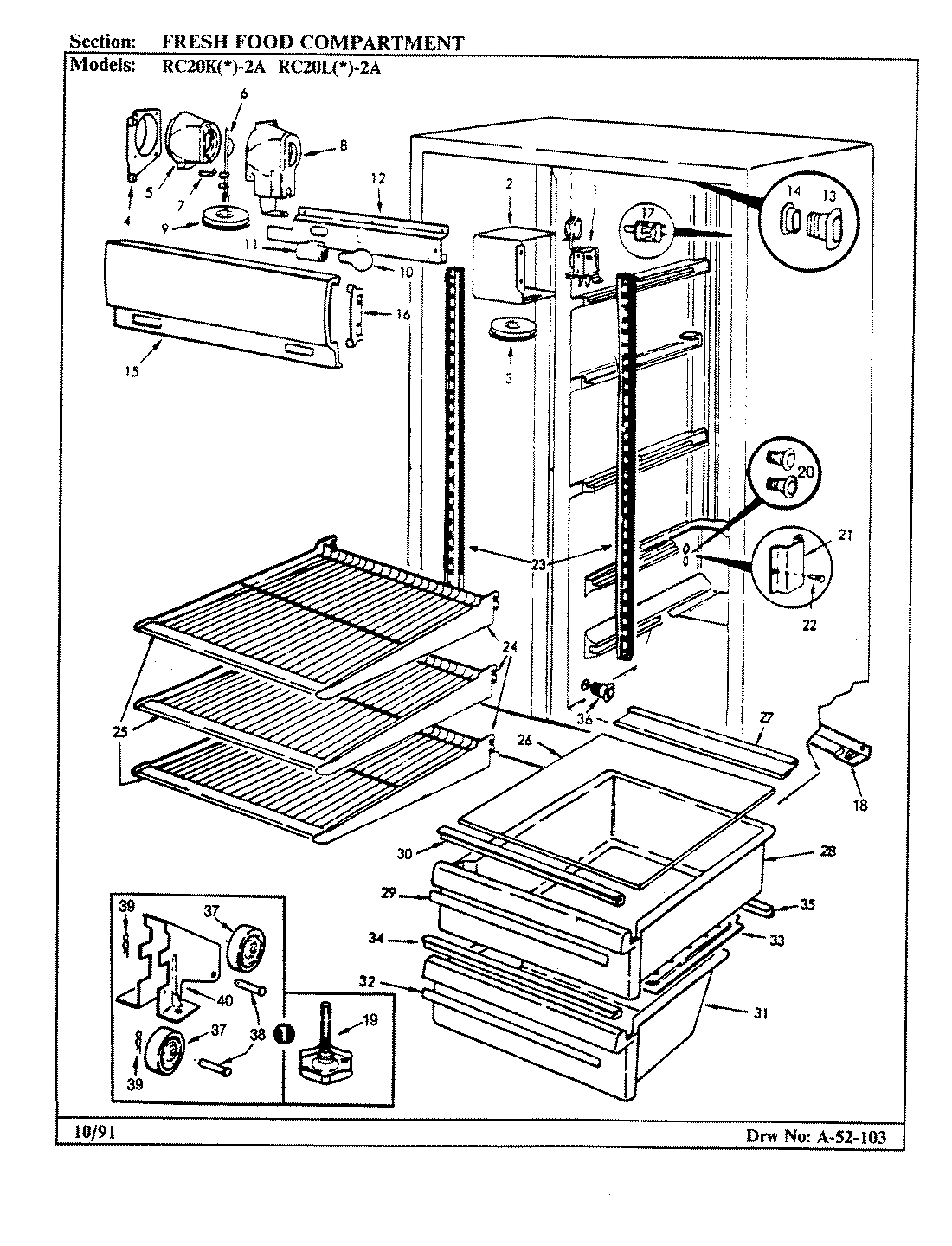 03 - FRESH FOOD COMPARTMENT