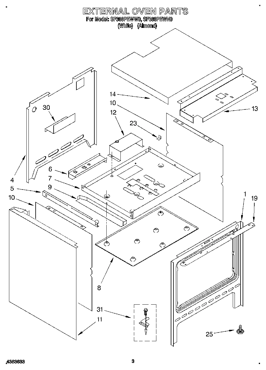 02 - EXTERNAL OVEN
