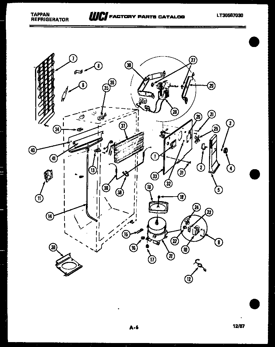 04 - SYSTEM AND AUTOMATIC DEFROST PARTS