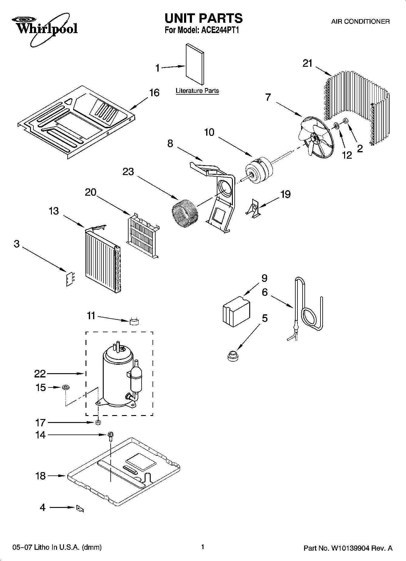 01 - UNIT PARTS
