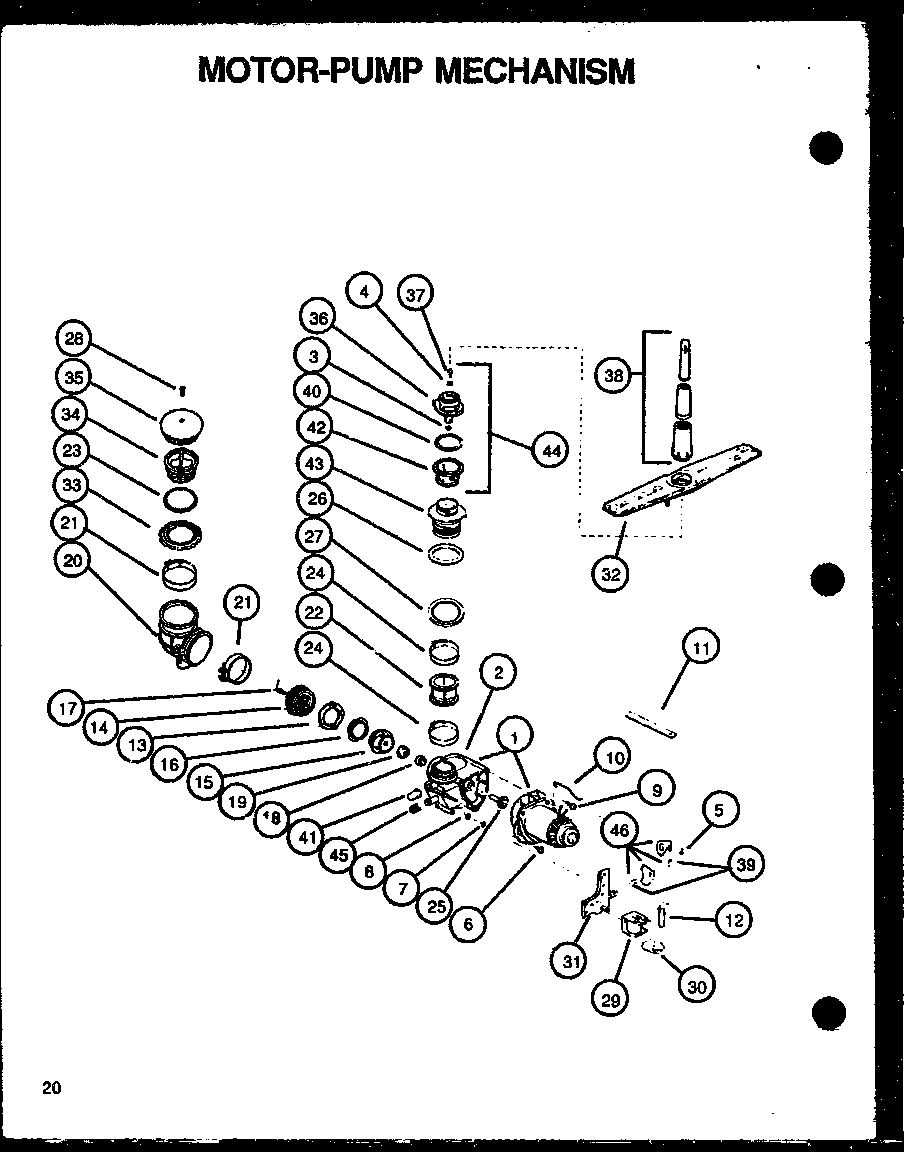 05 - MOTOR-PUMP MECHANISM