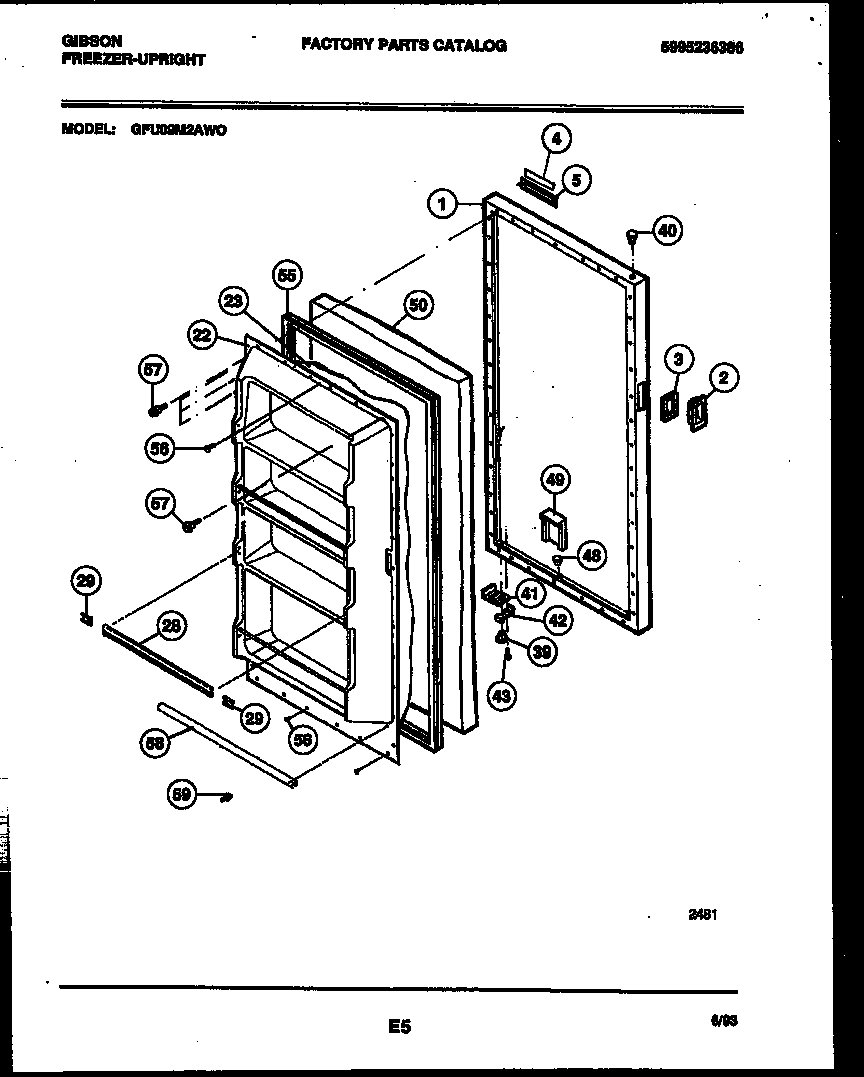 02 - DOOR PARTS