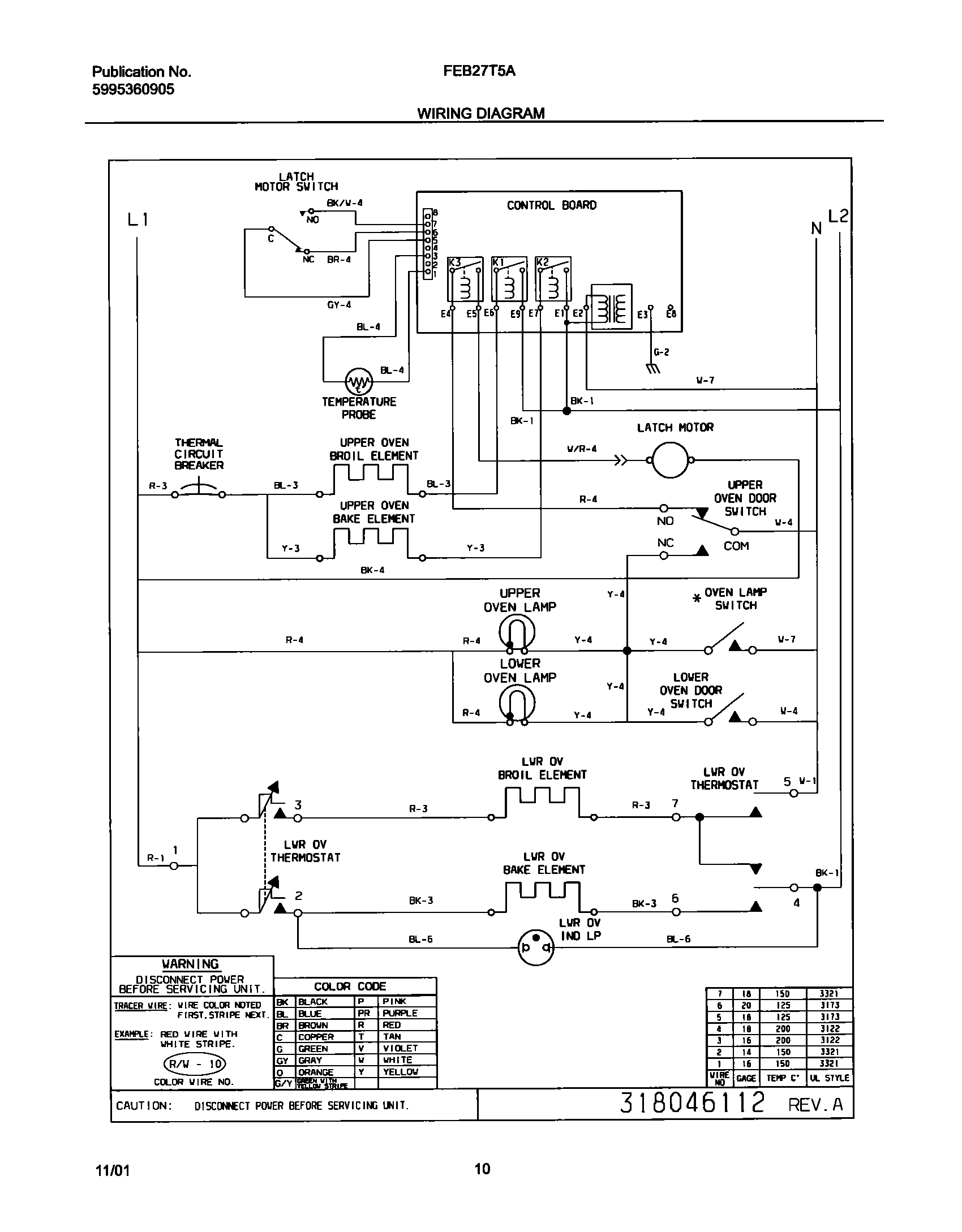 10 - WIRING DIAGRAM