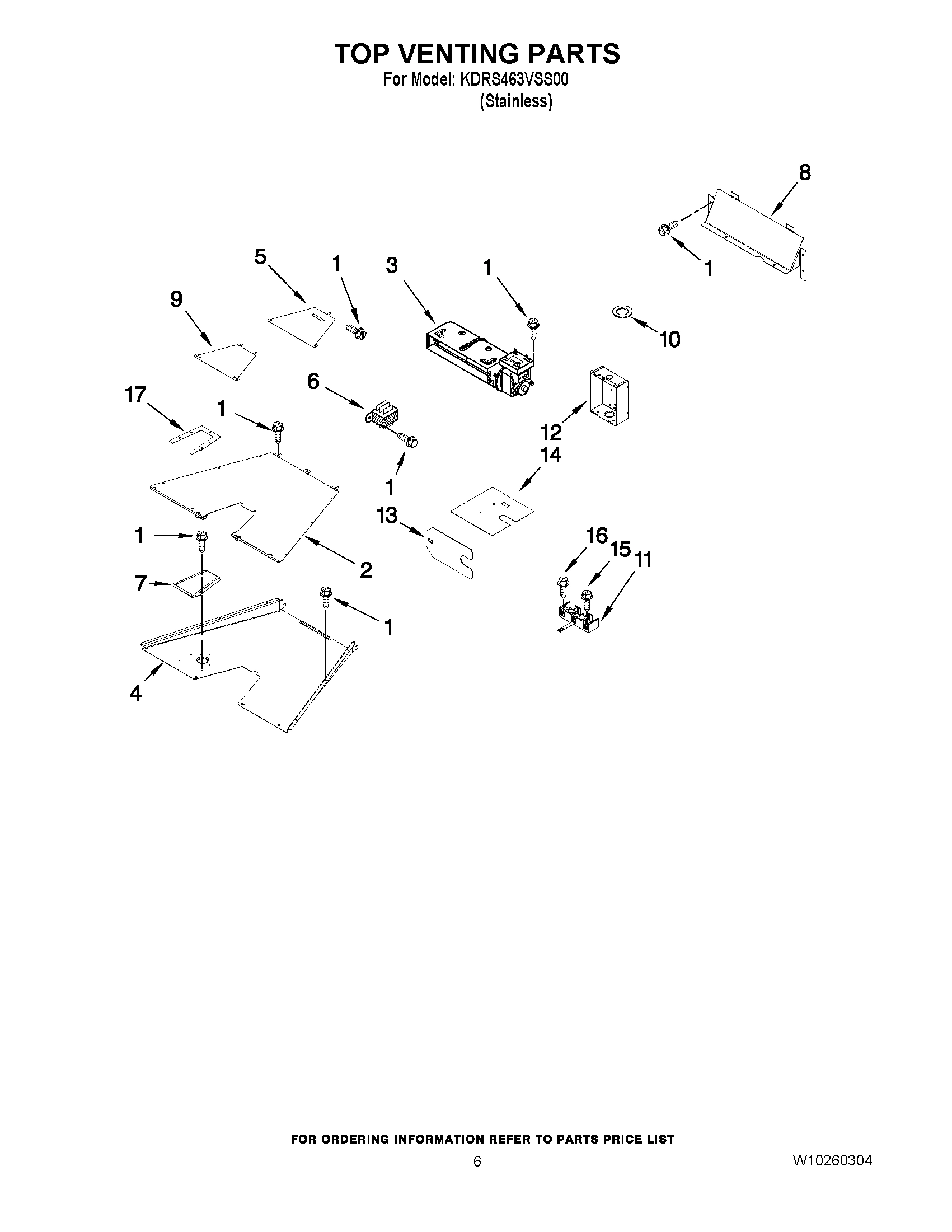 04 - TOP VENTING PARTS