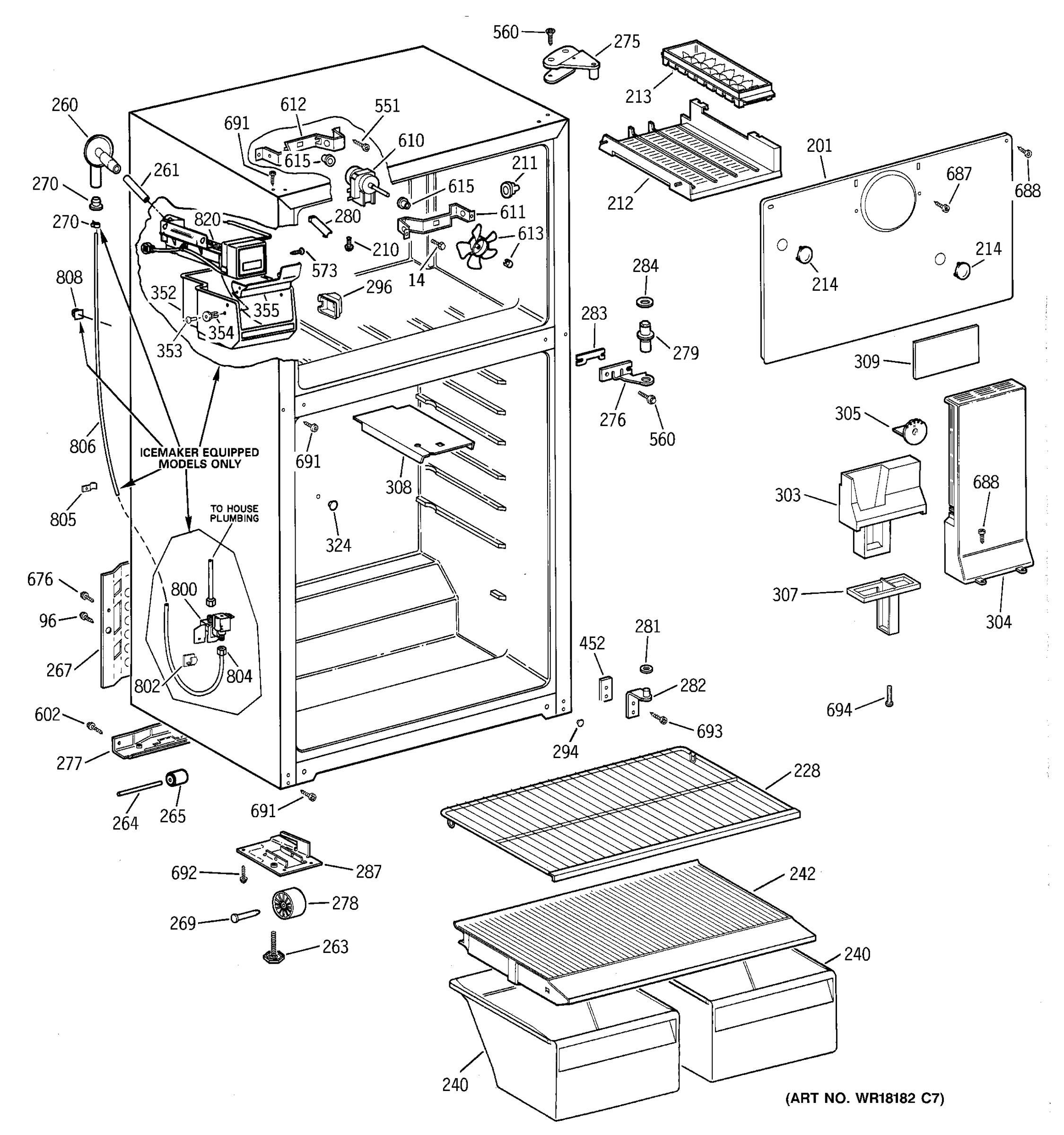 CABINET