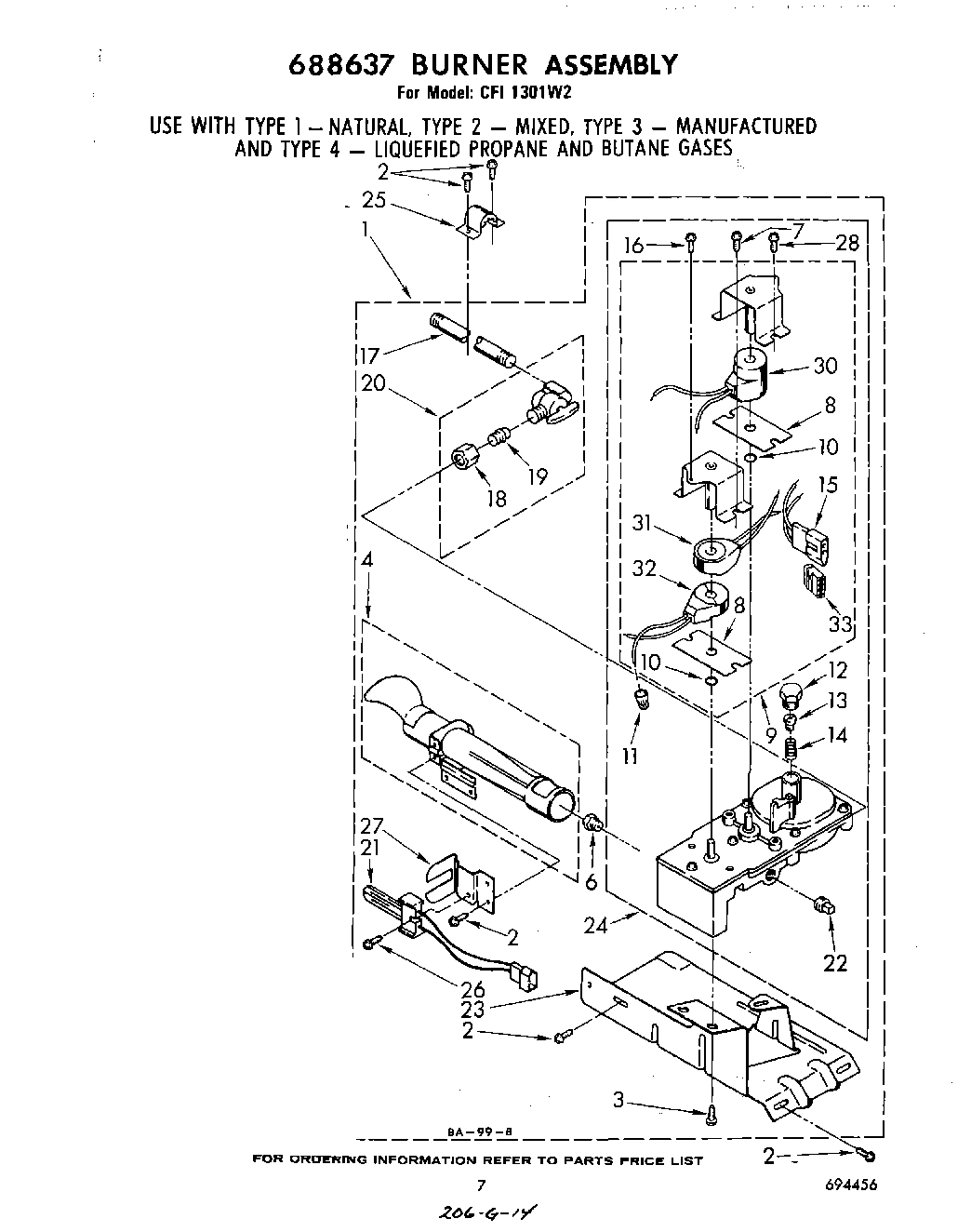 06 - 688637 BURNER