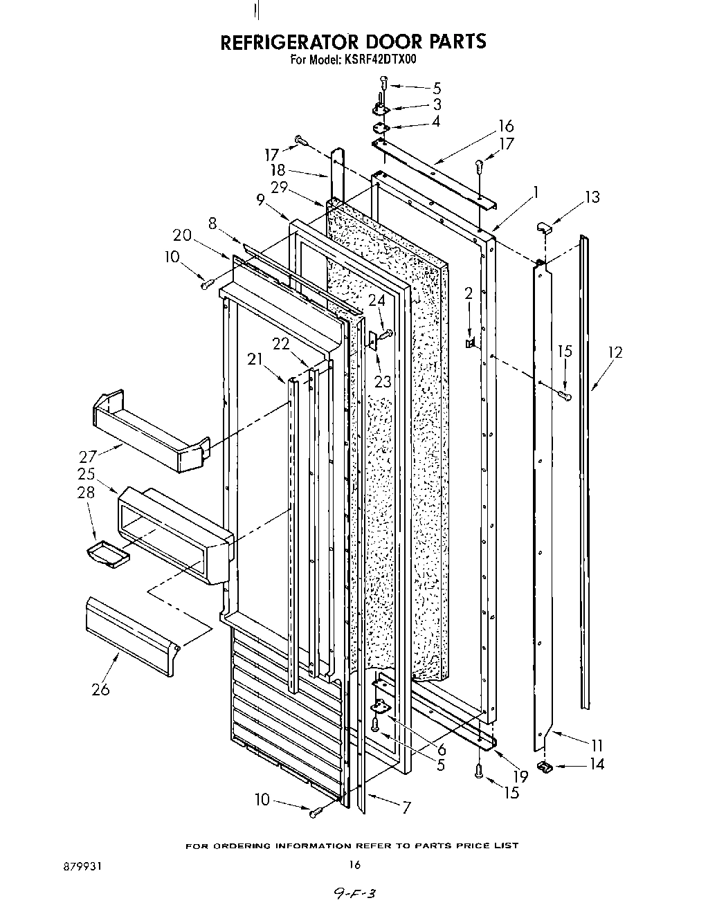 11 - REFRIGERATOR DOOR
