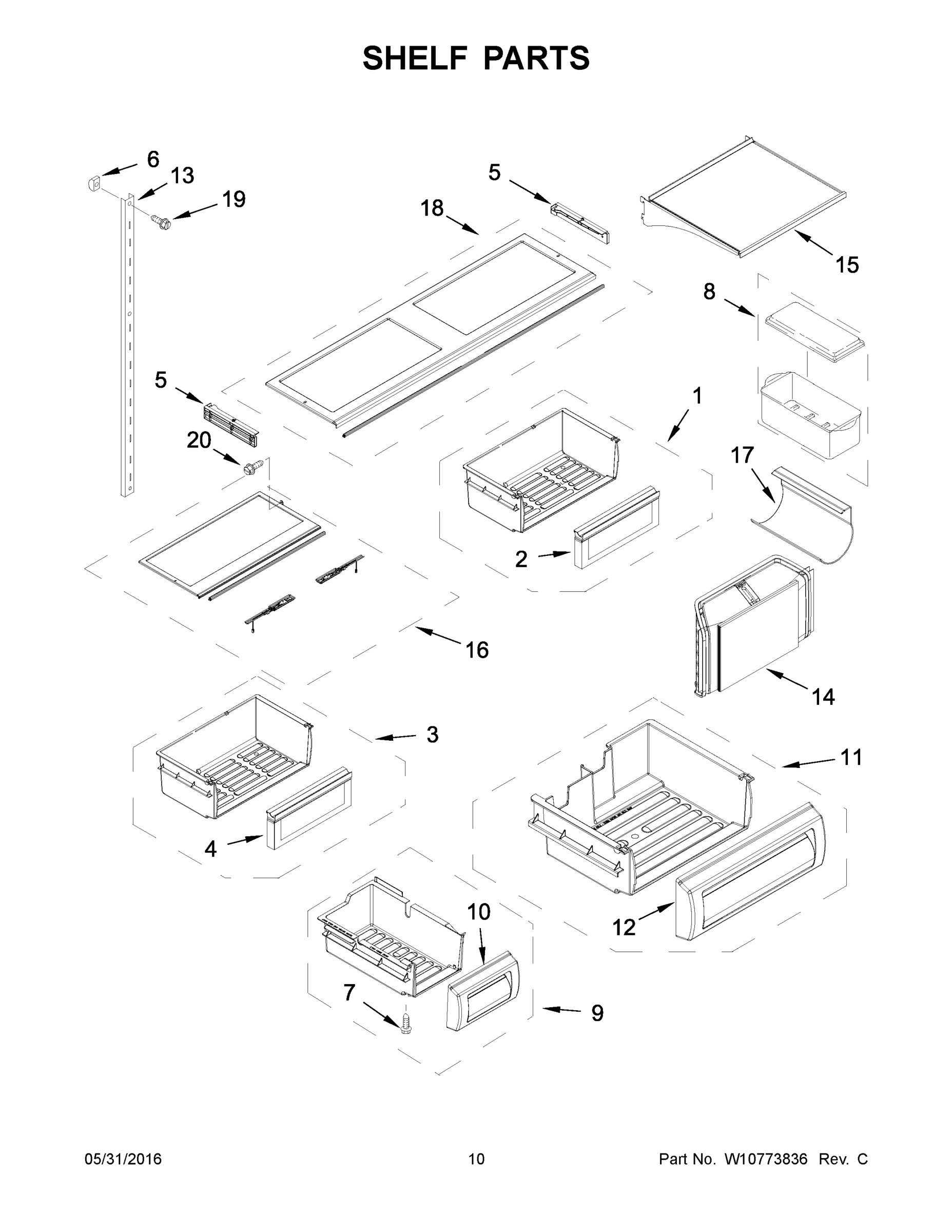 06 - SHELF PARTS
