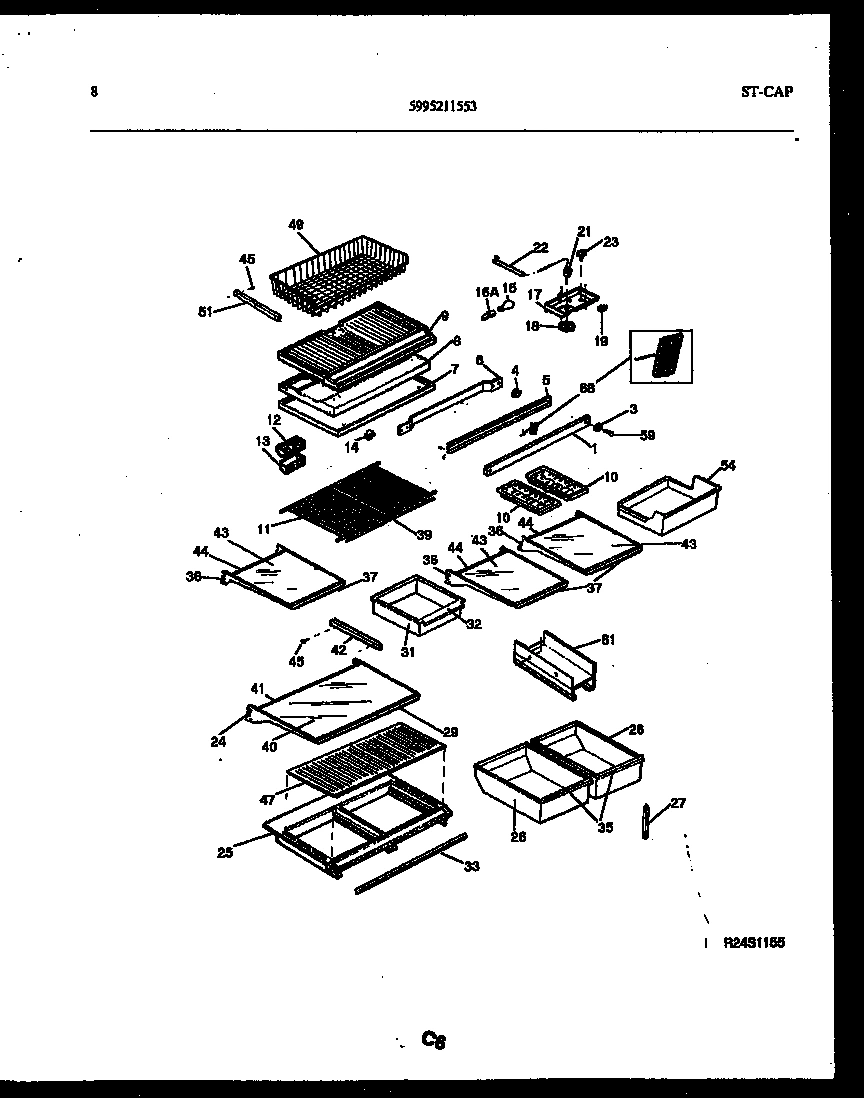 05 - SHELVES AND SUPPORTS