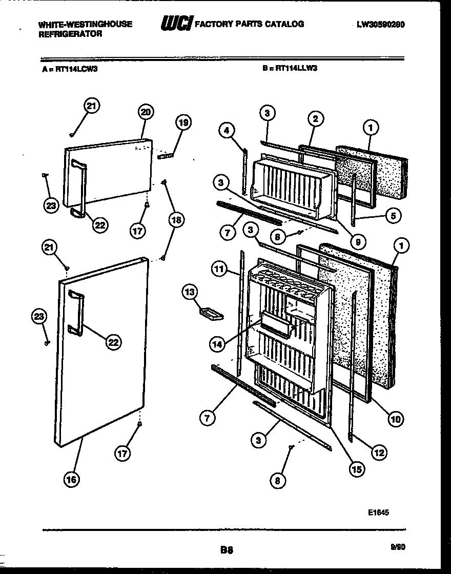 02 - DOOR PARTS