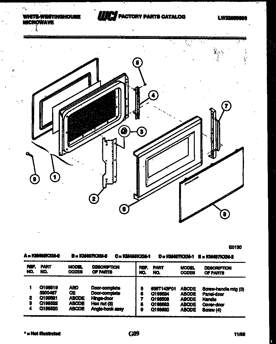 03 - DOOR PARTS