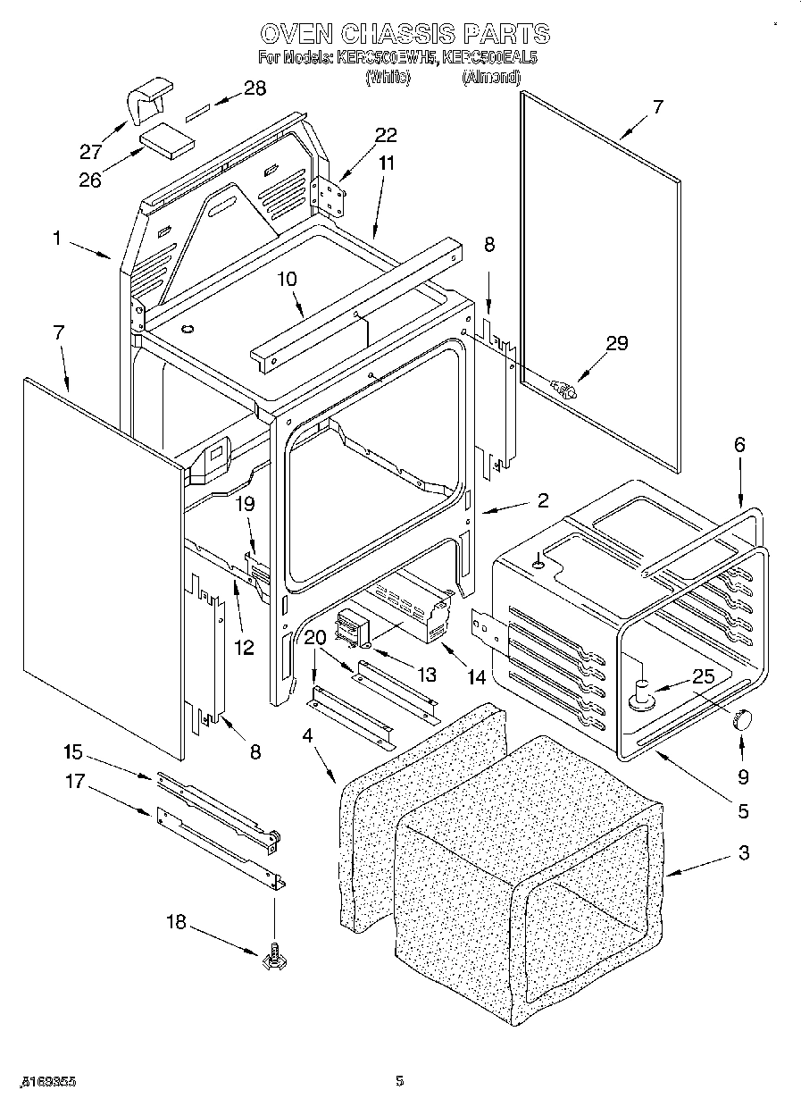04 - OVEN CHASSIS