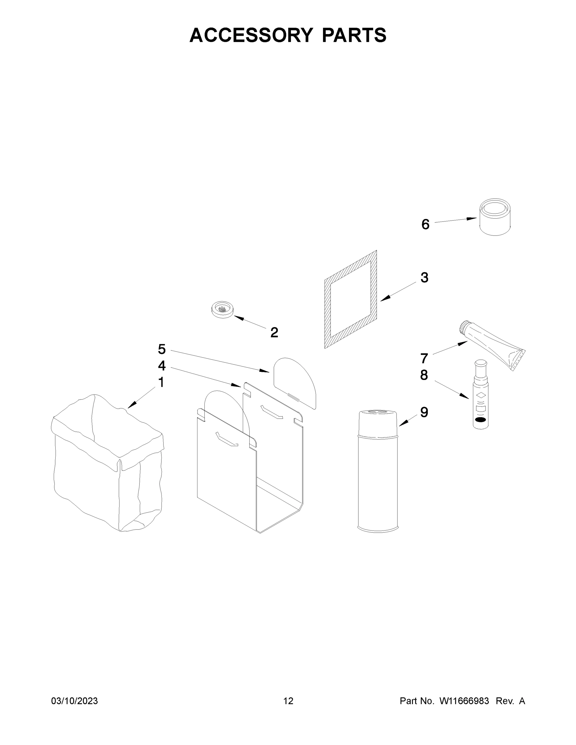 07 - ACCESSORY PARTS