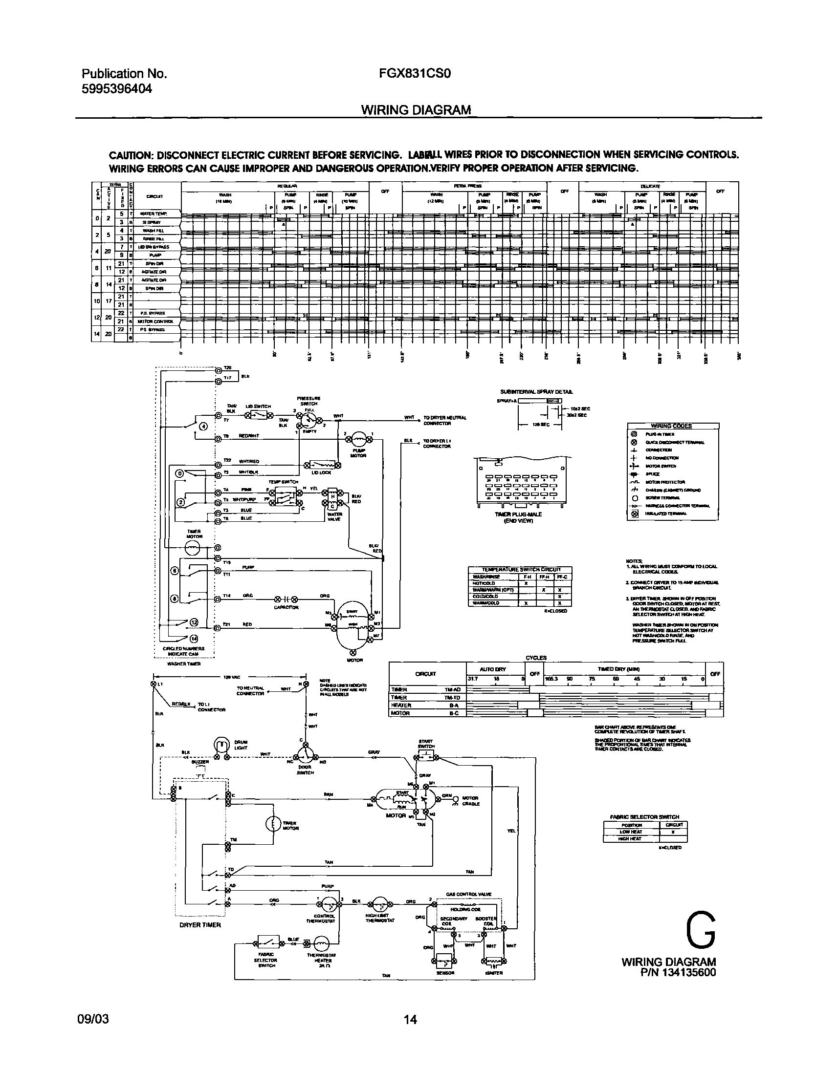 14 - WIRING DIAGRAM