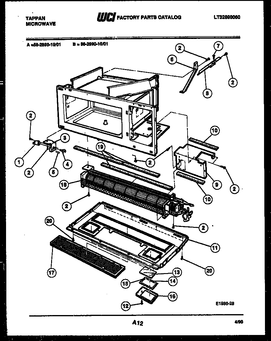 07 - VENTILLATION FAN ASSEMBLY